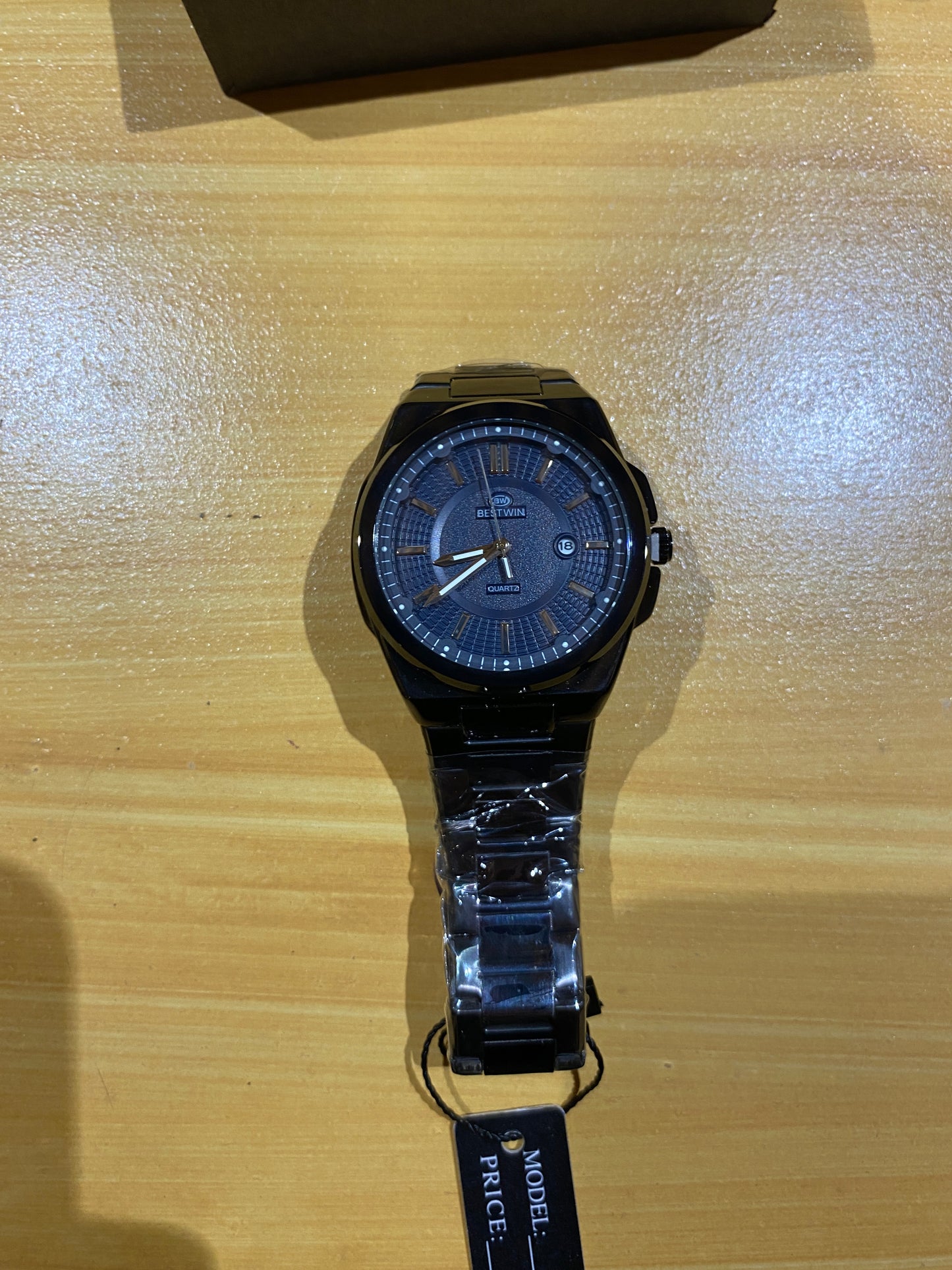 BEST WIN (BLACK BLUE DIAL)
