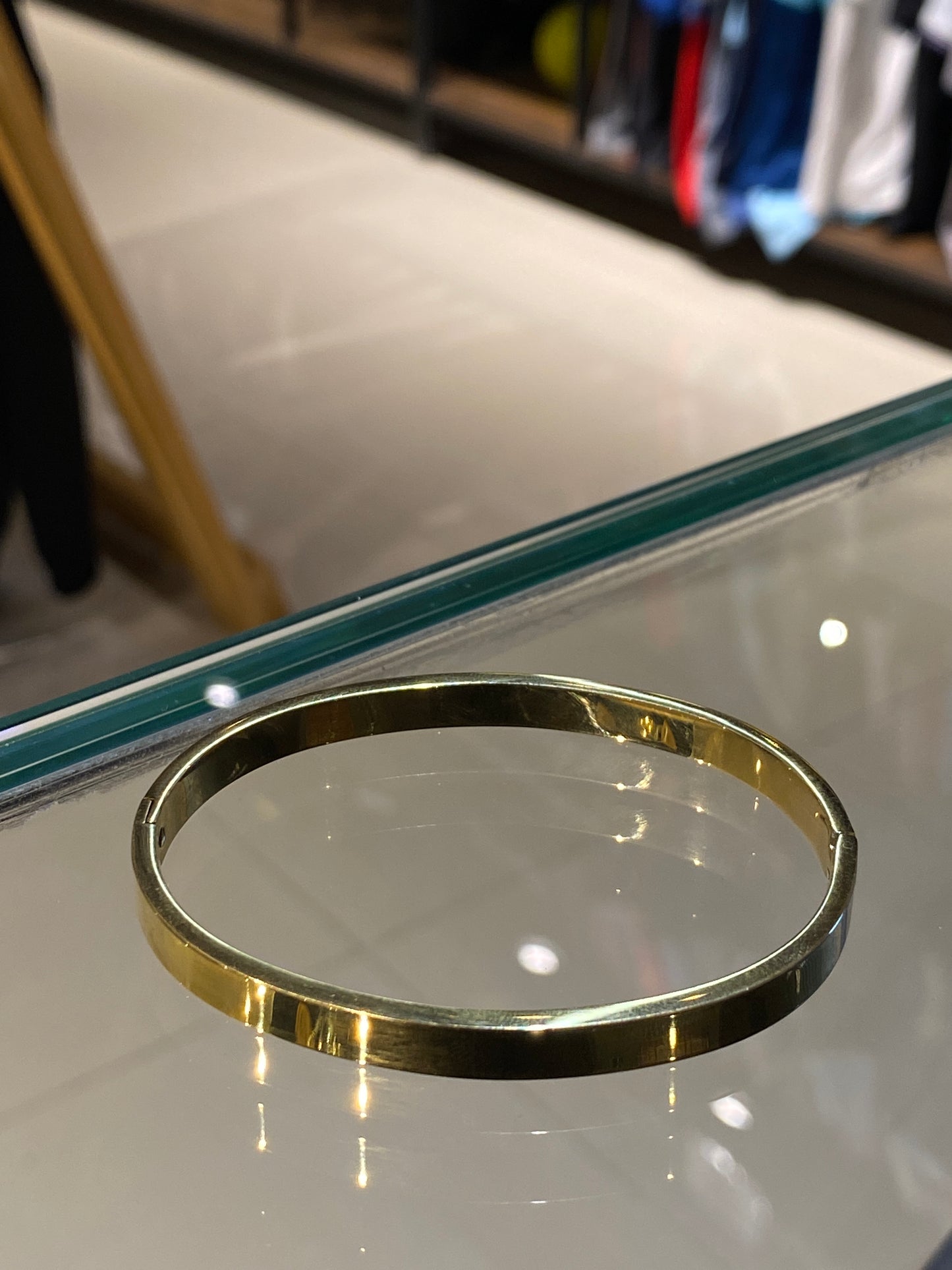STAINLESS STEEL CUFF BRACELET