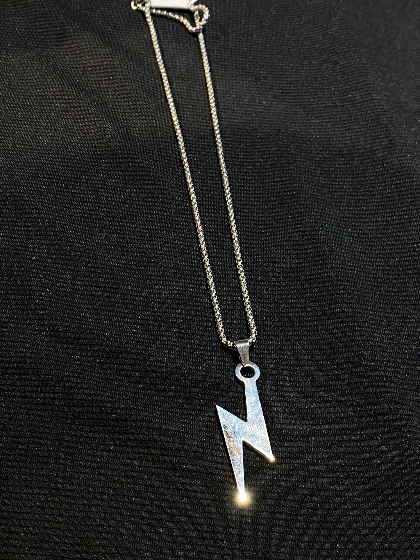 SILVER STARLIT CHAIN