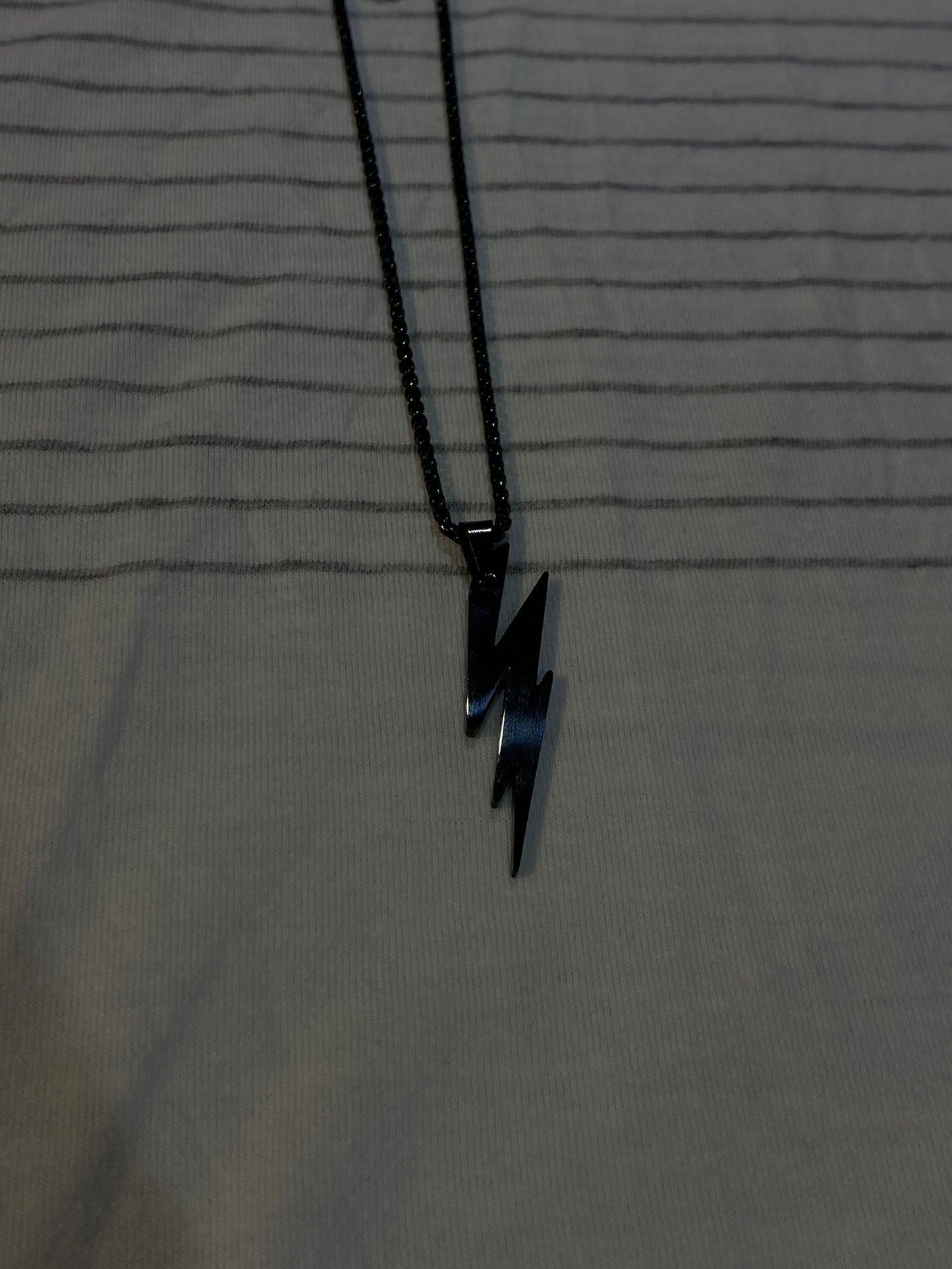 BLACK STARLIT CHAIN