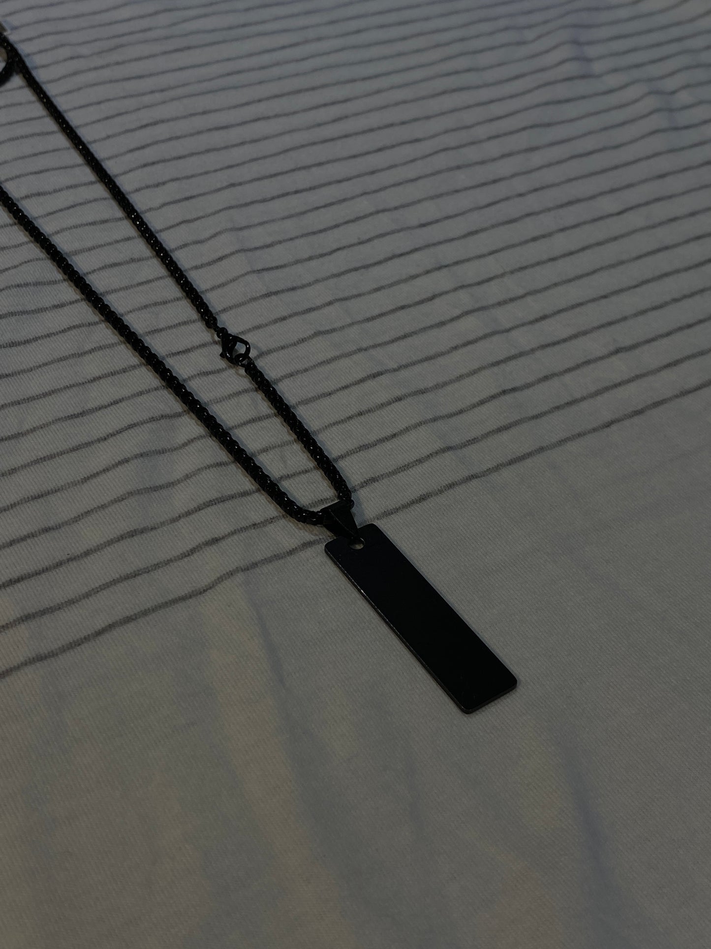 SQUARE LOCKET CHAIN