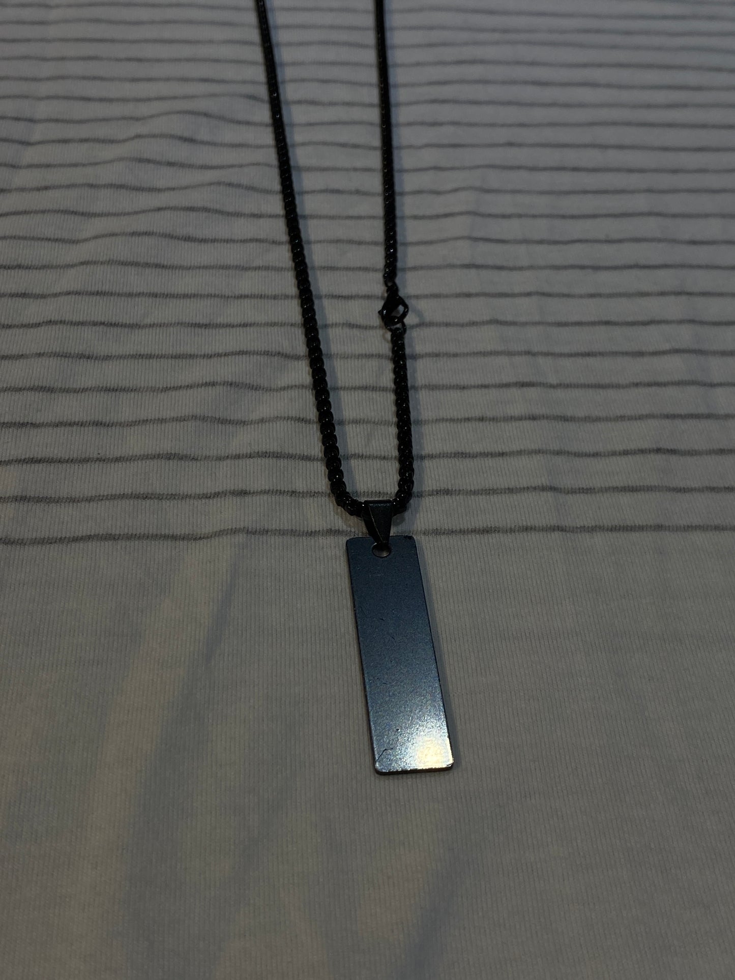 SQUARE LOCKET CHAIN