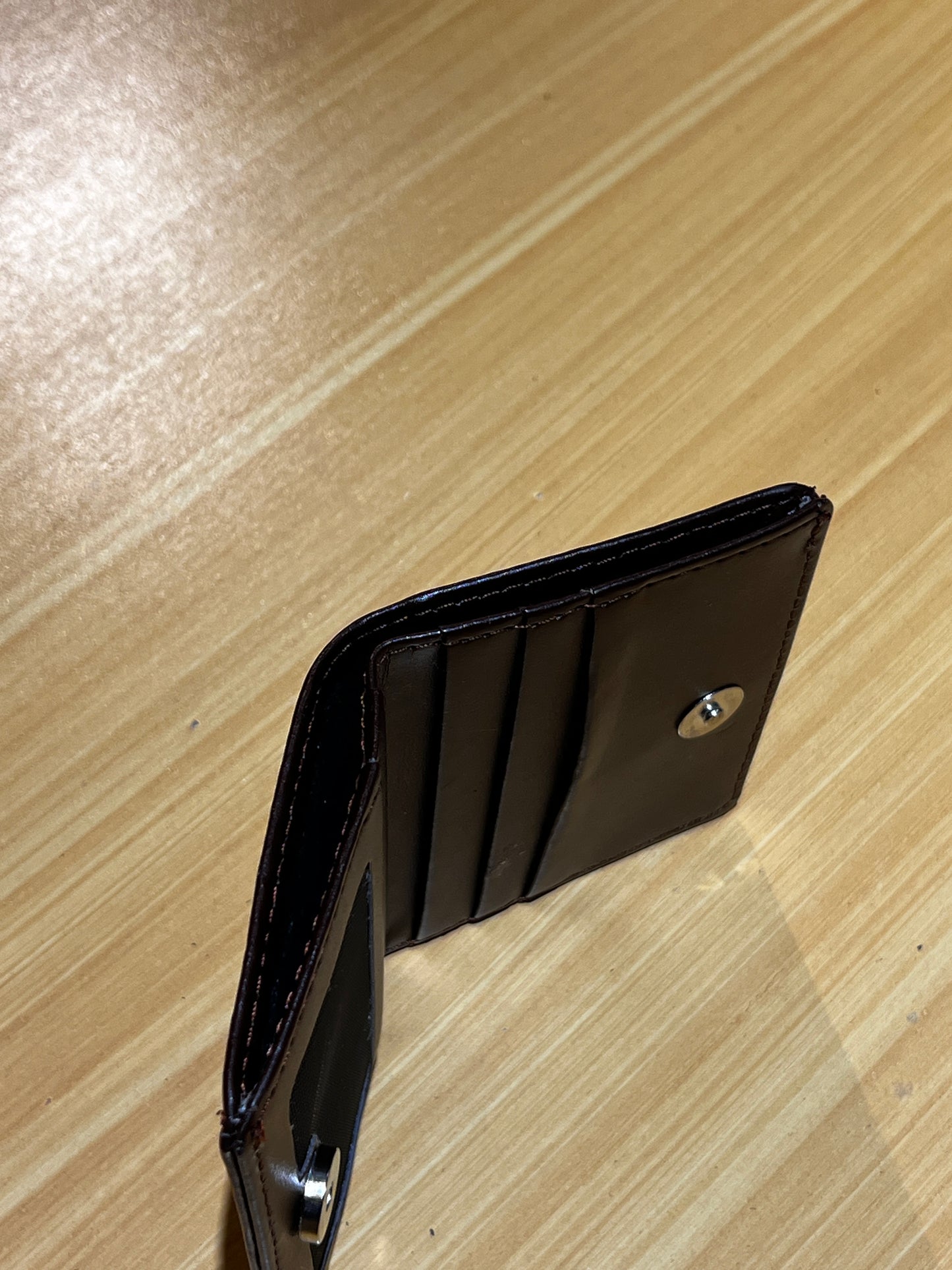 BROWN SLIM WALLET