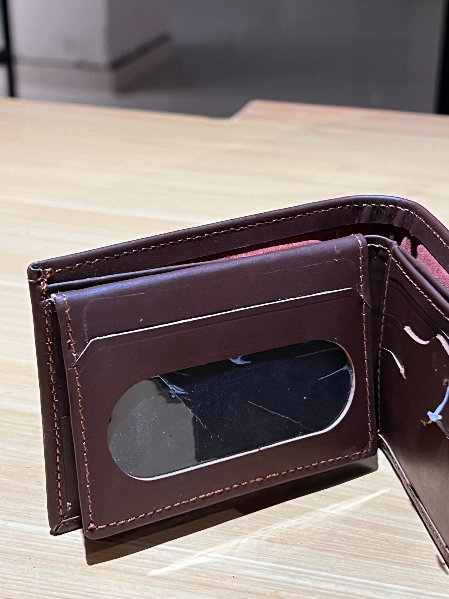 LEVI'S LEATHER WALLET