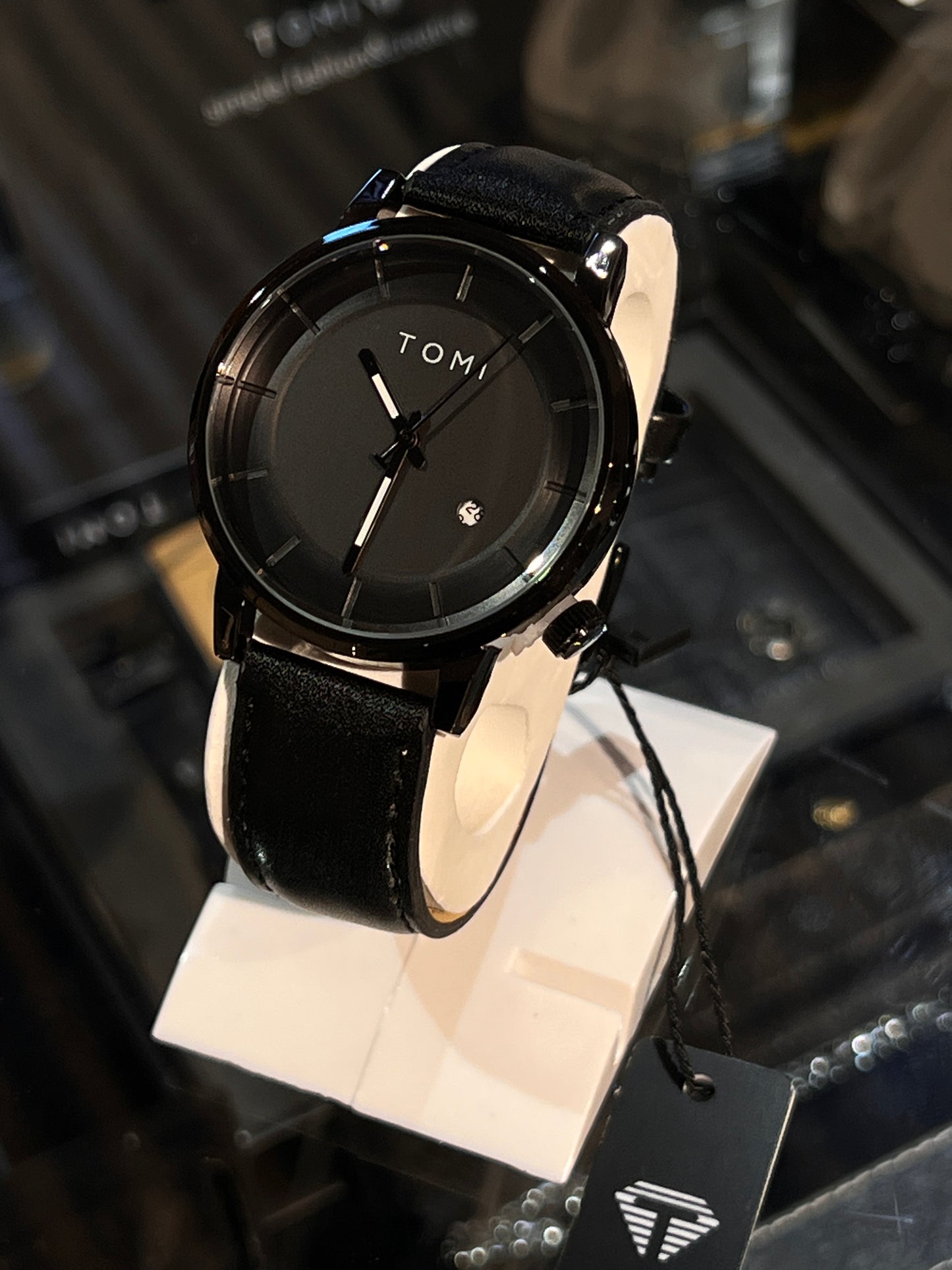 TOMI LEATHER STRAPS