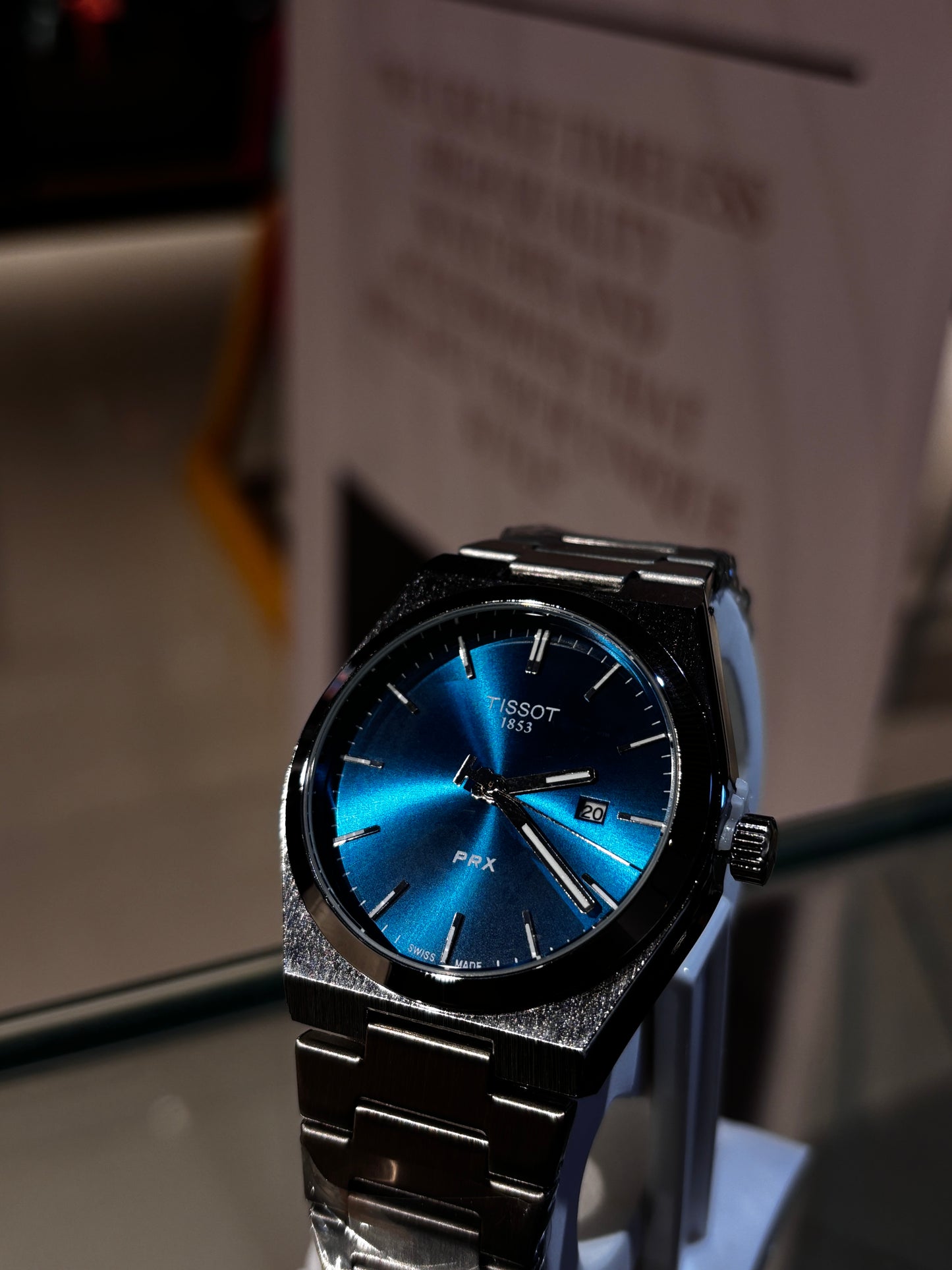 TISSOT PRX STAINLESS STEEL