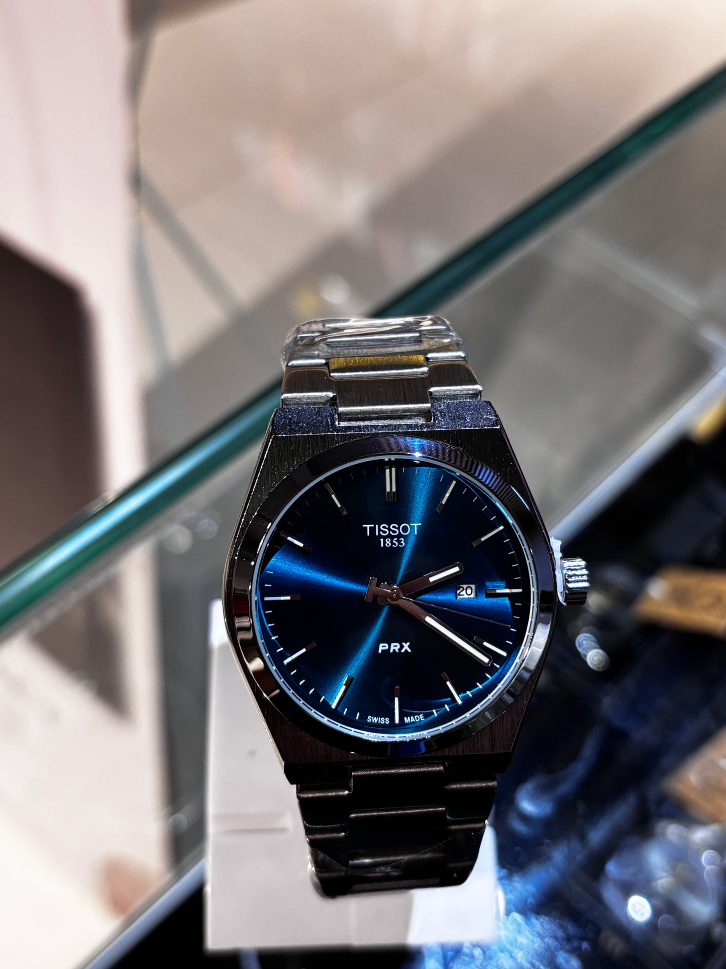 TISSOT PRX STAINLESS STEEL