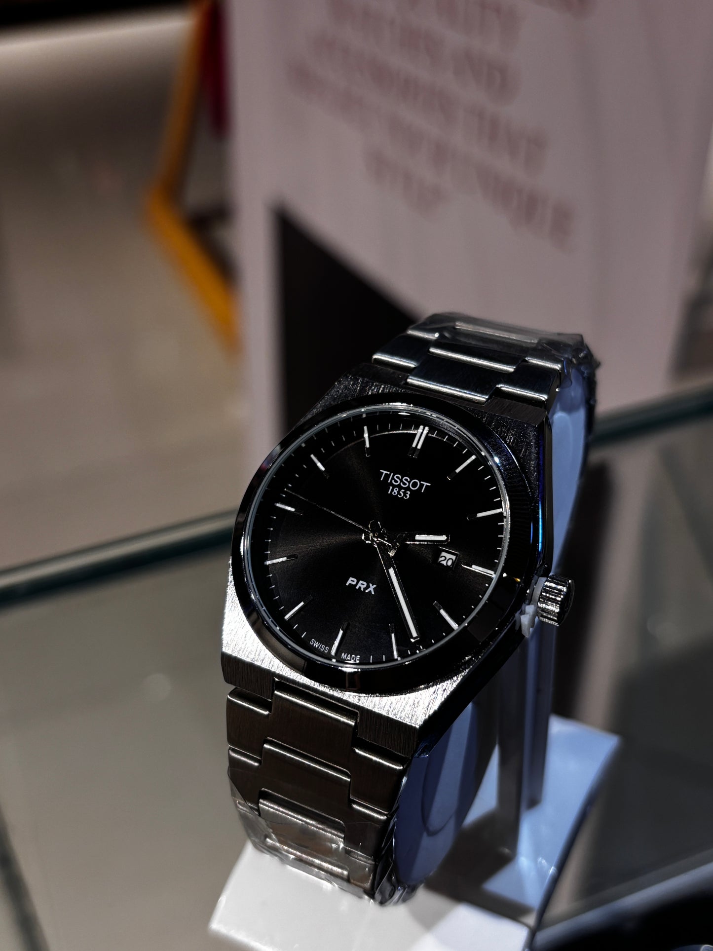 TISSOT PRX STAINLESS STEEL