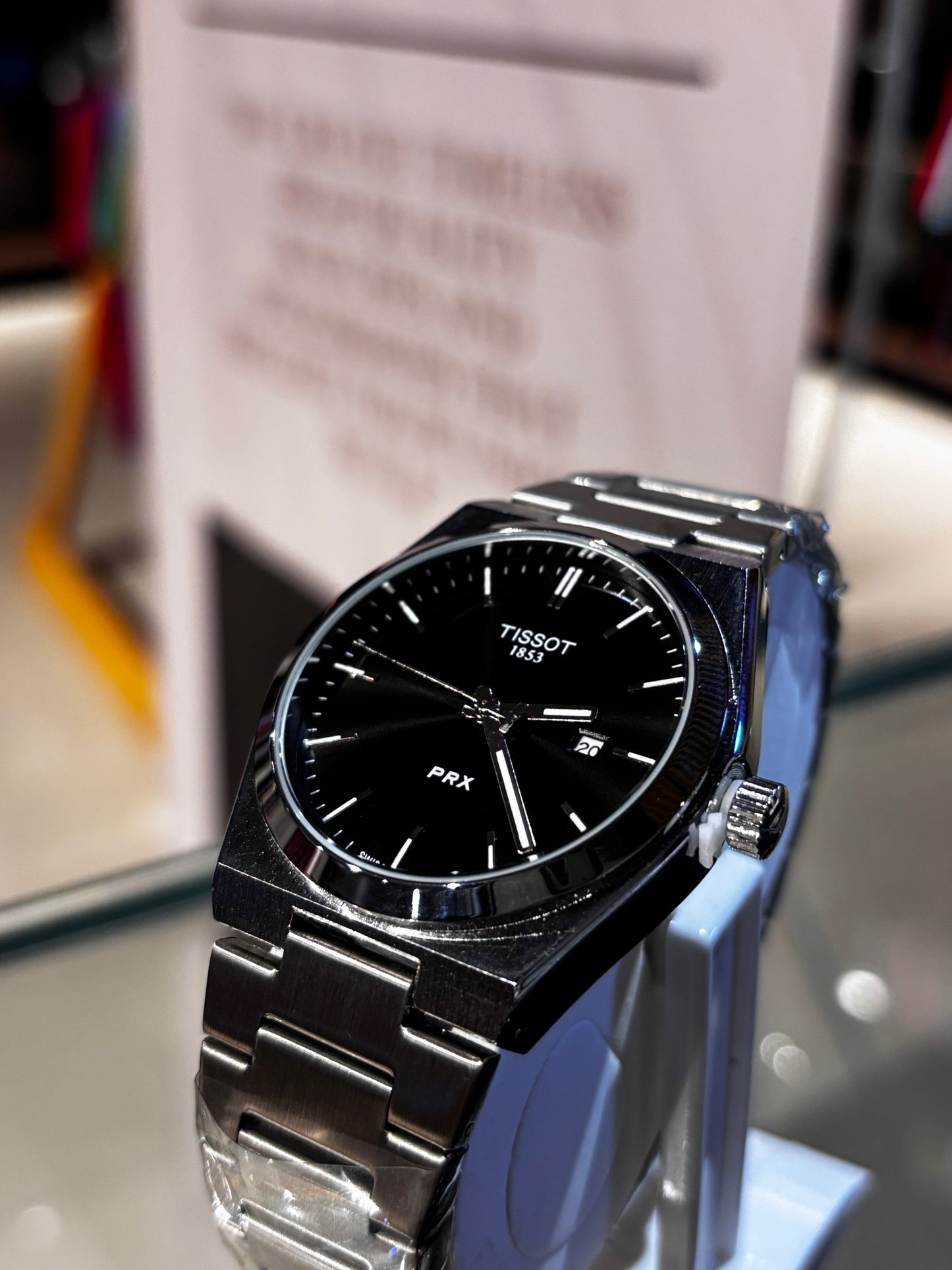 TISSOT PRX STAINLESS STEEL