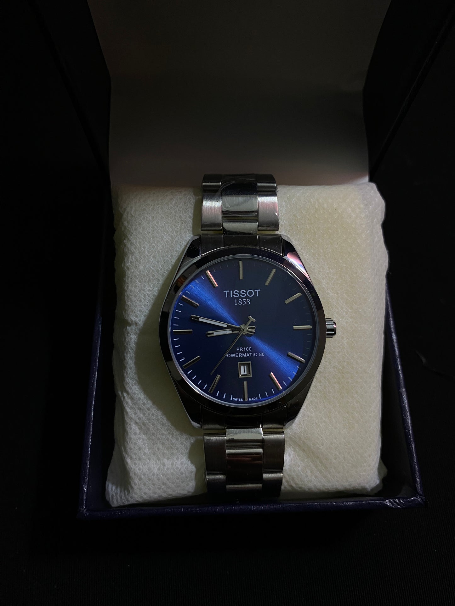 TISSOT PRX (BLUE)