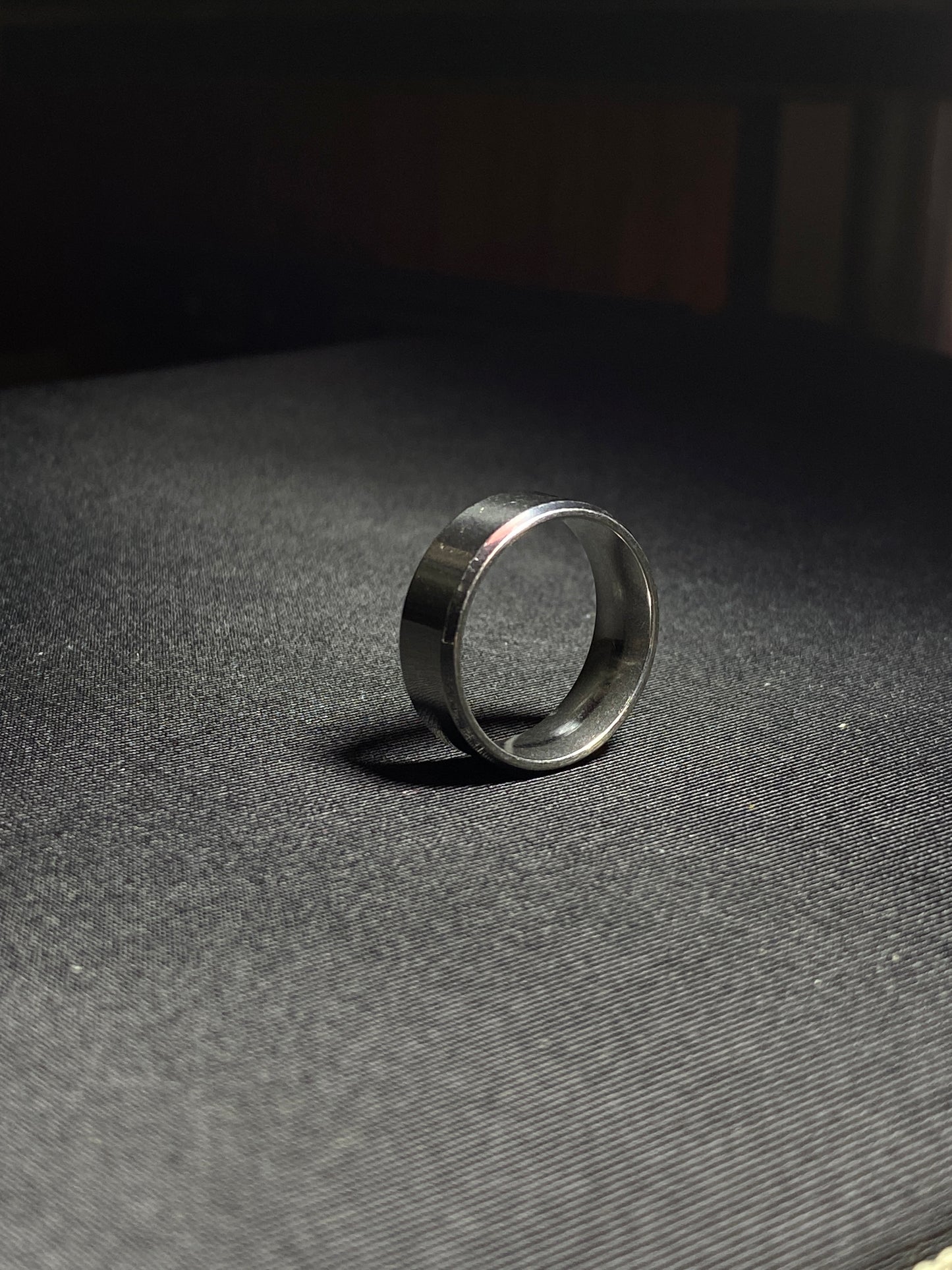 SILVER STAINLESS RING