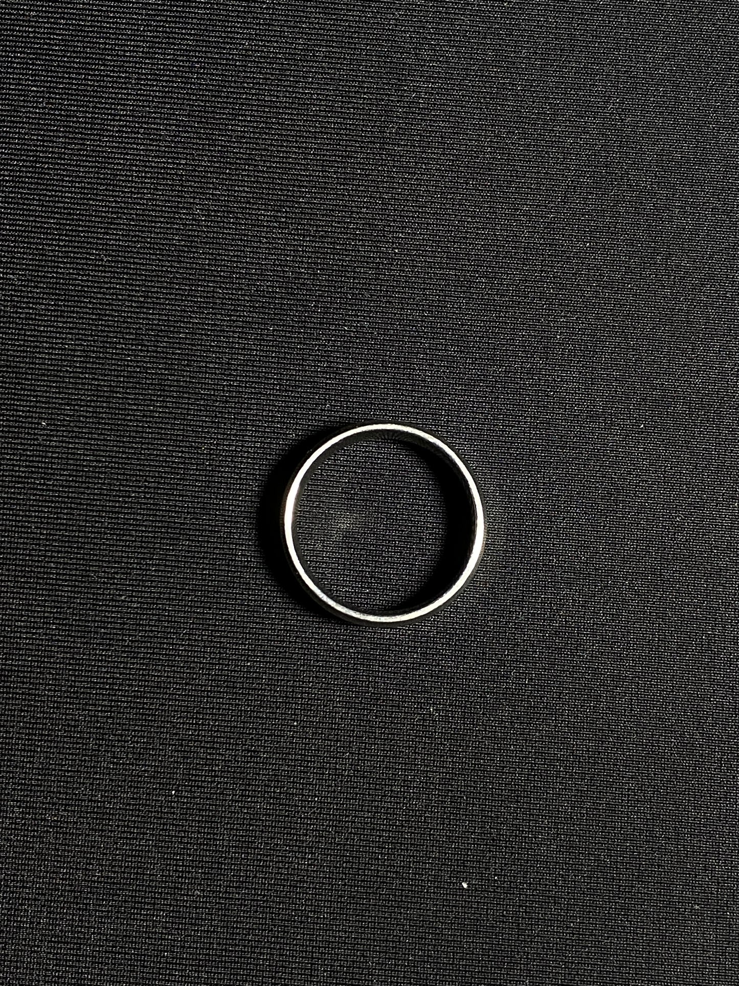 SILVER STAINLESS RING
