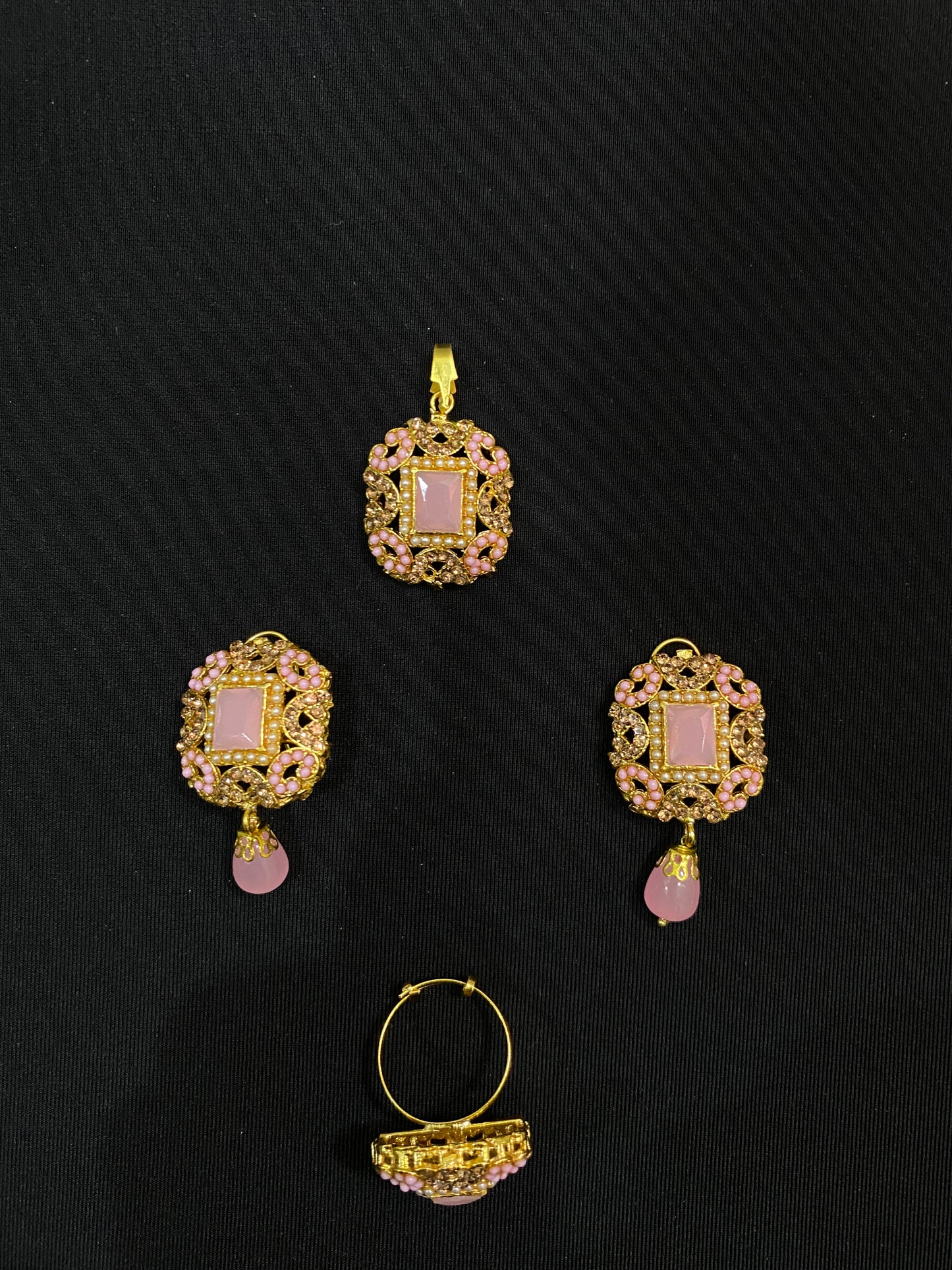 ZIRKON PENDANT SET