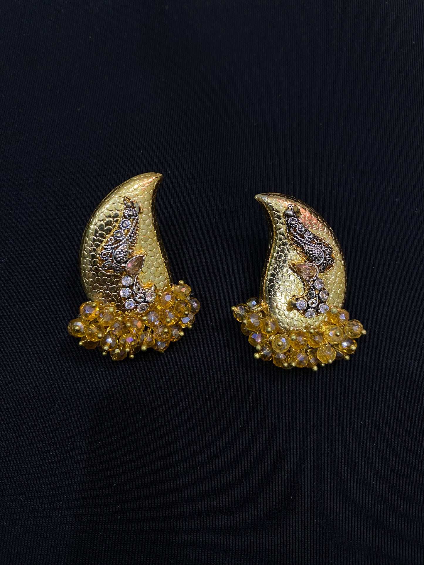 SWIRL EARRINGS