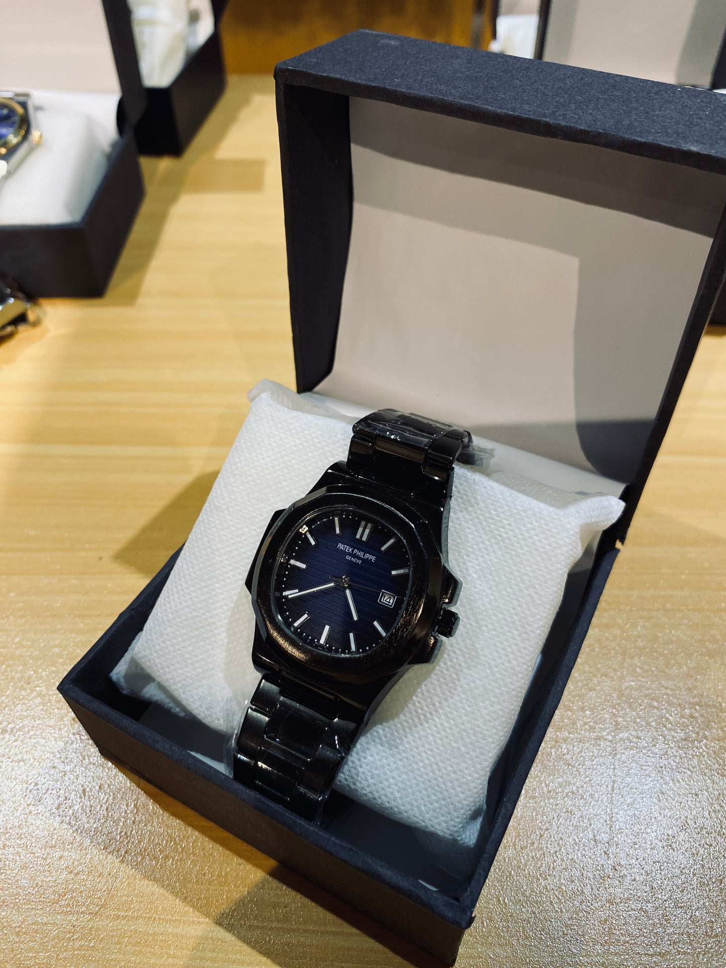 PATEK PHLIPPE GENEVE (BLACK BLUE DIAL)