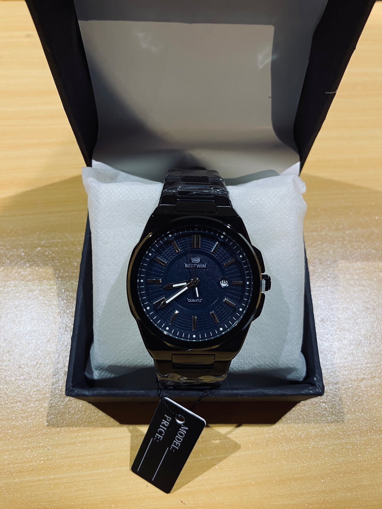 BEST WIN (BLACK BLUE DIAL)