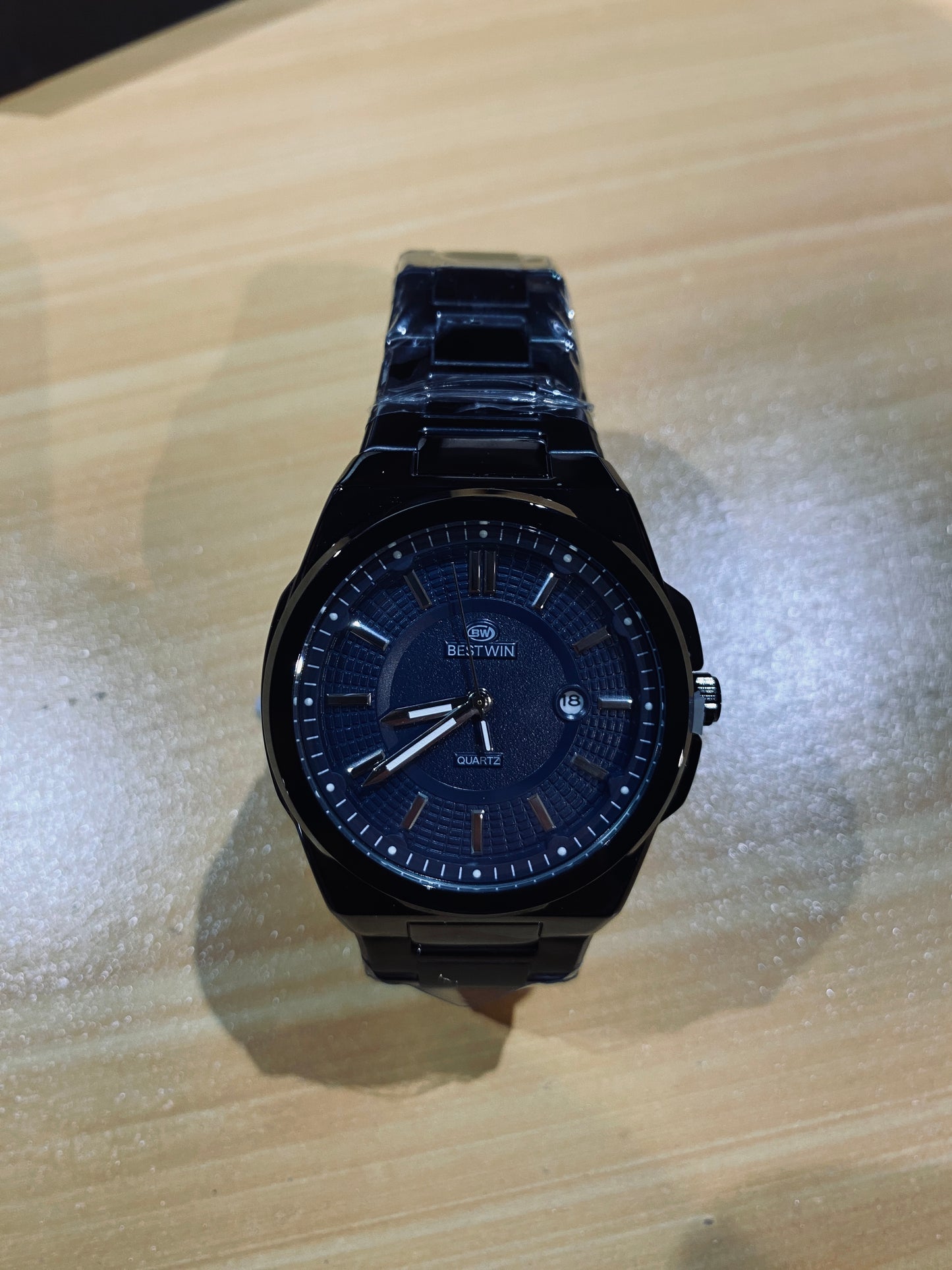 BEST WIN (BLACK BLUE DIAL)