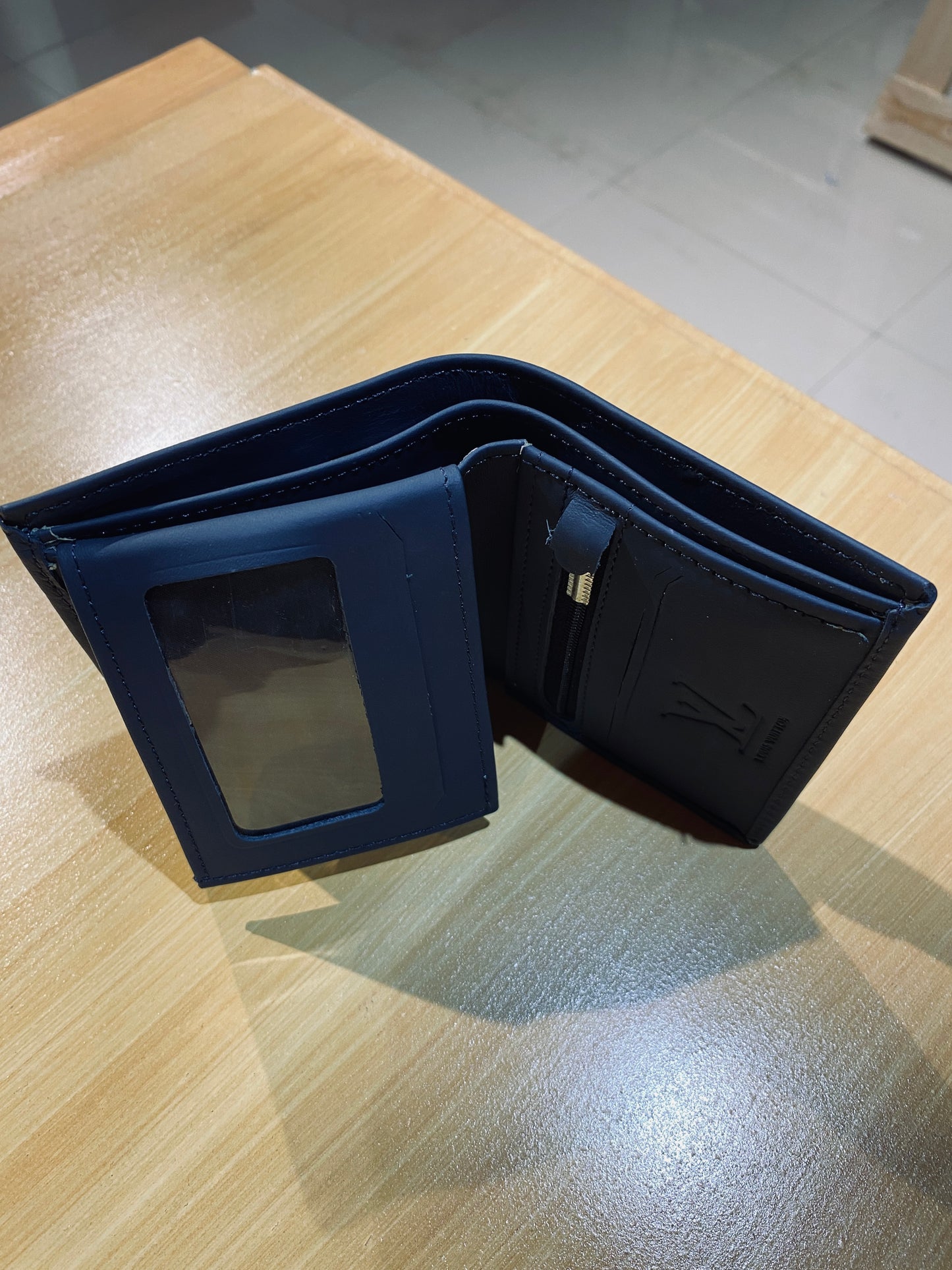 LV (BLACK/BLUE) WALLET