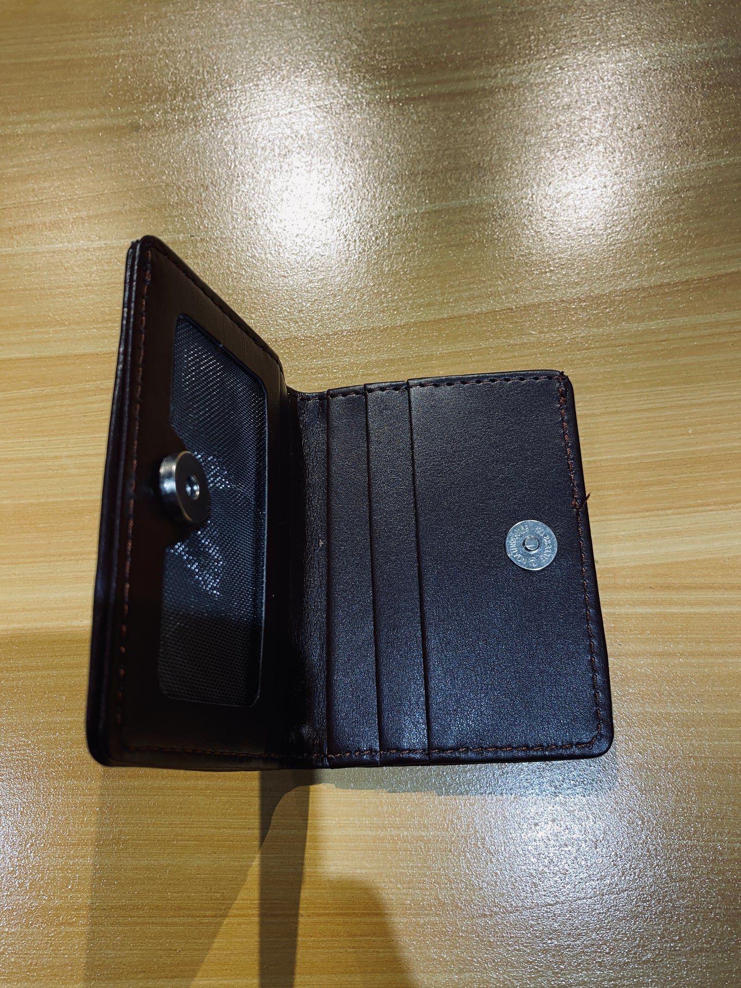 BROWN SLIM WALLET