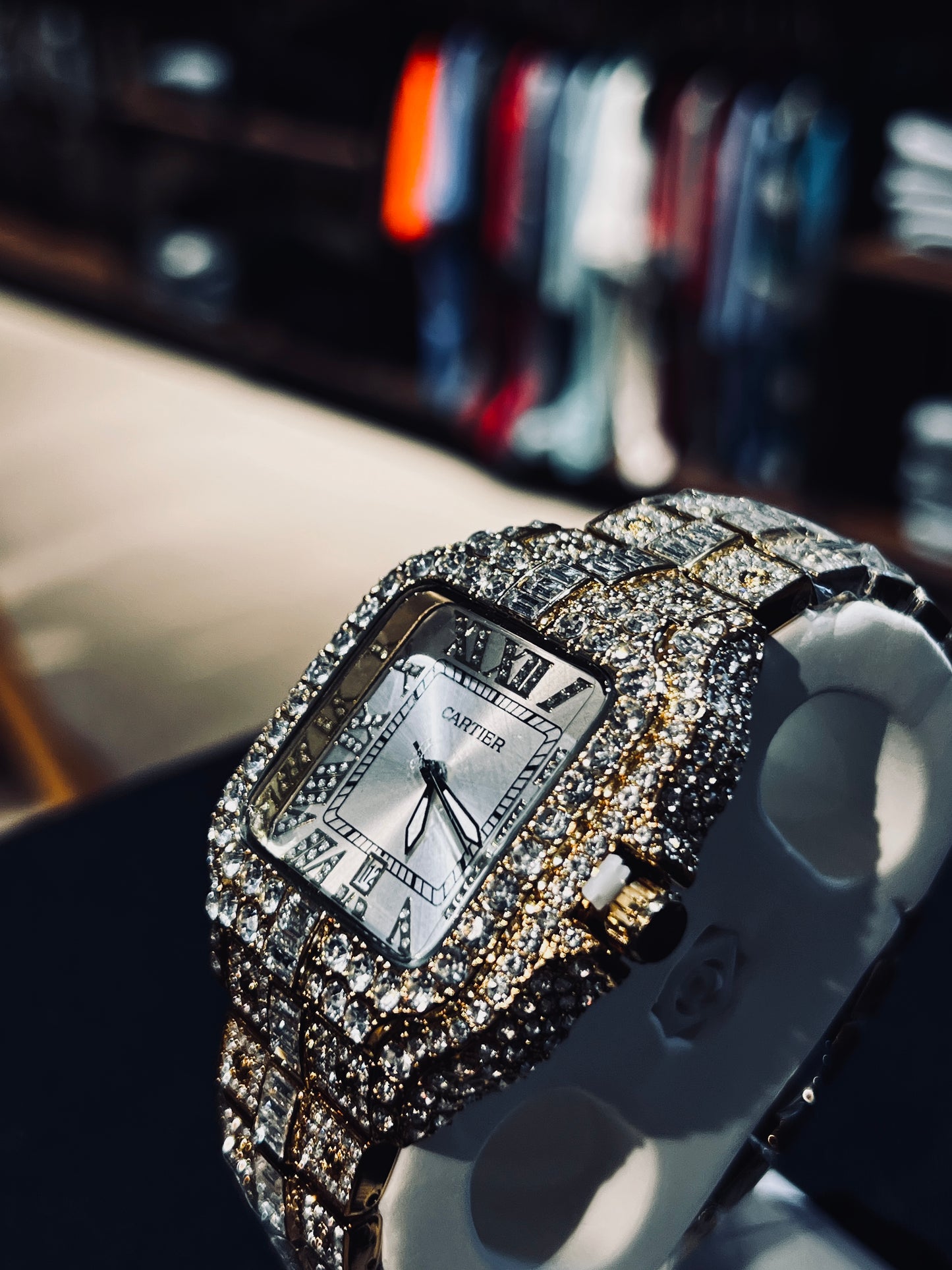 CARTIER ICED