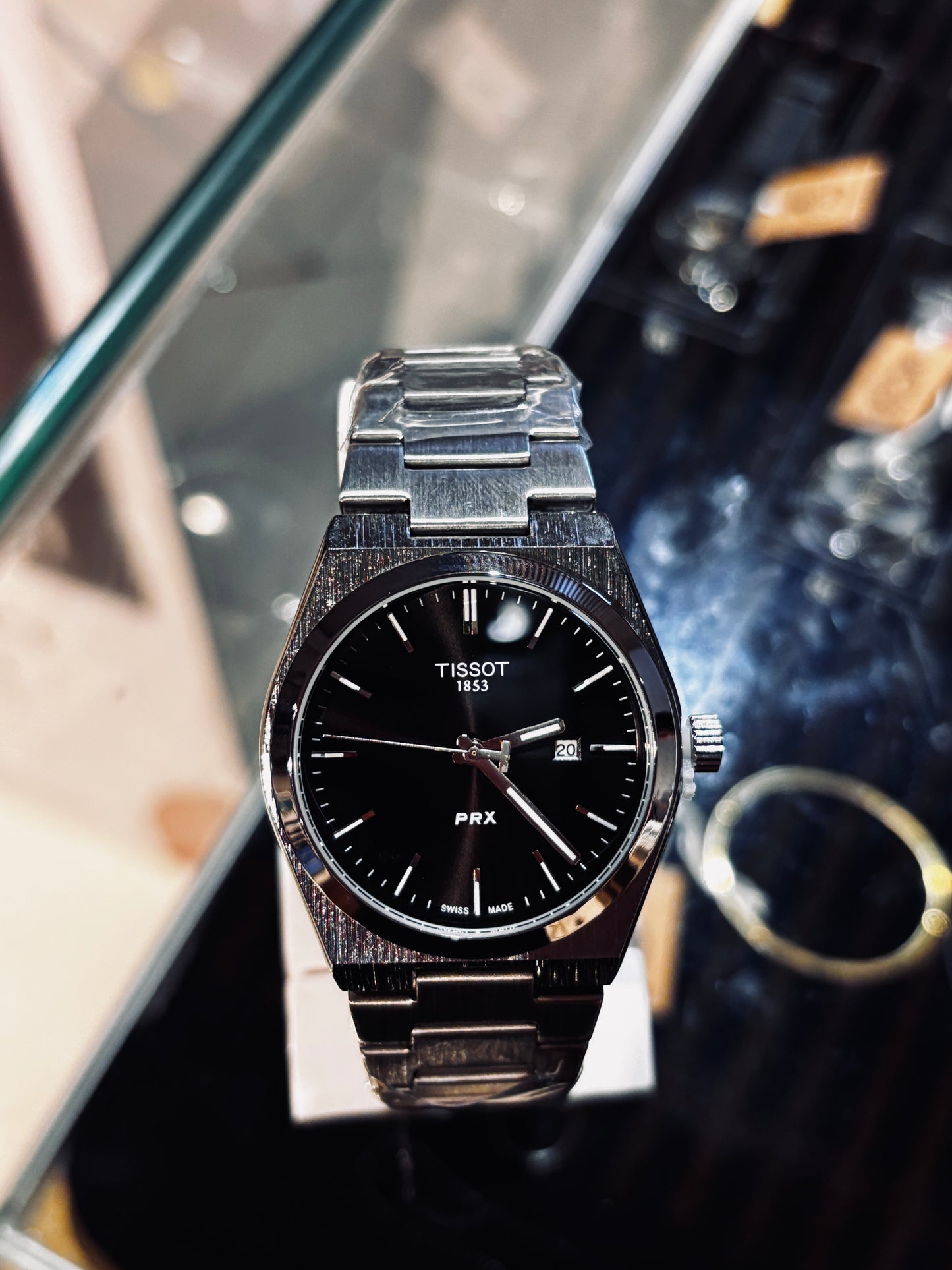 TISSOT PRX STAINLESS STEEL