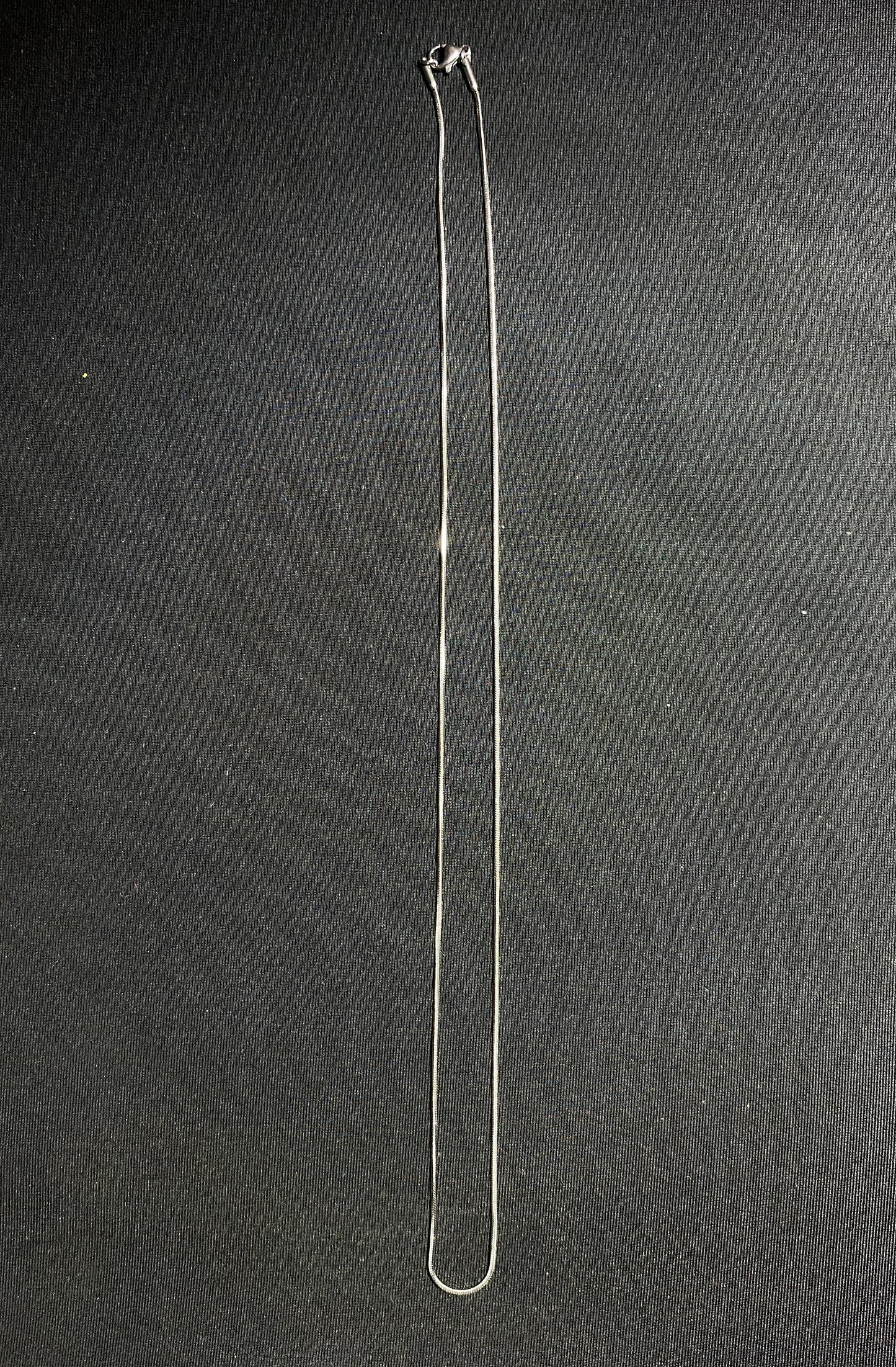 Silver Snake Chain (1mm)