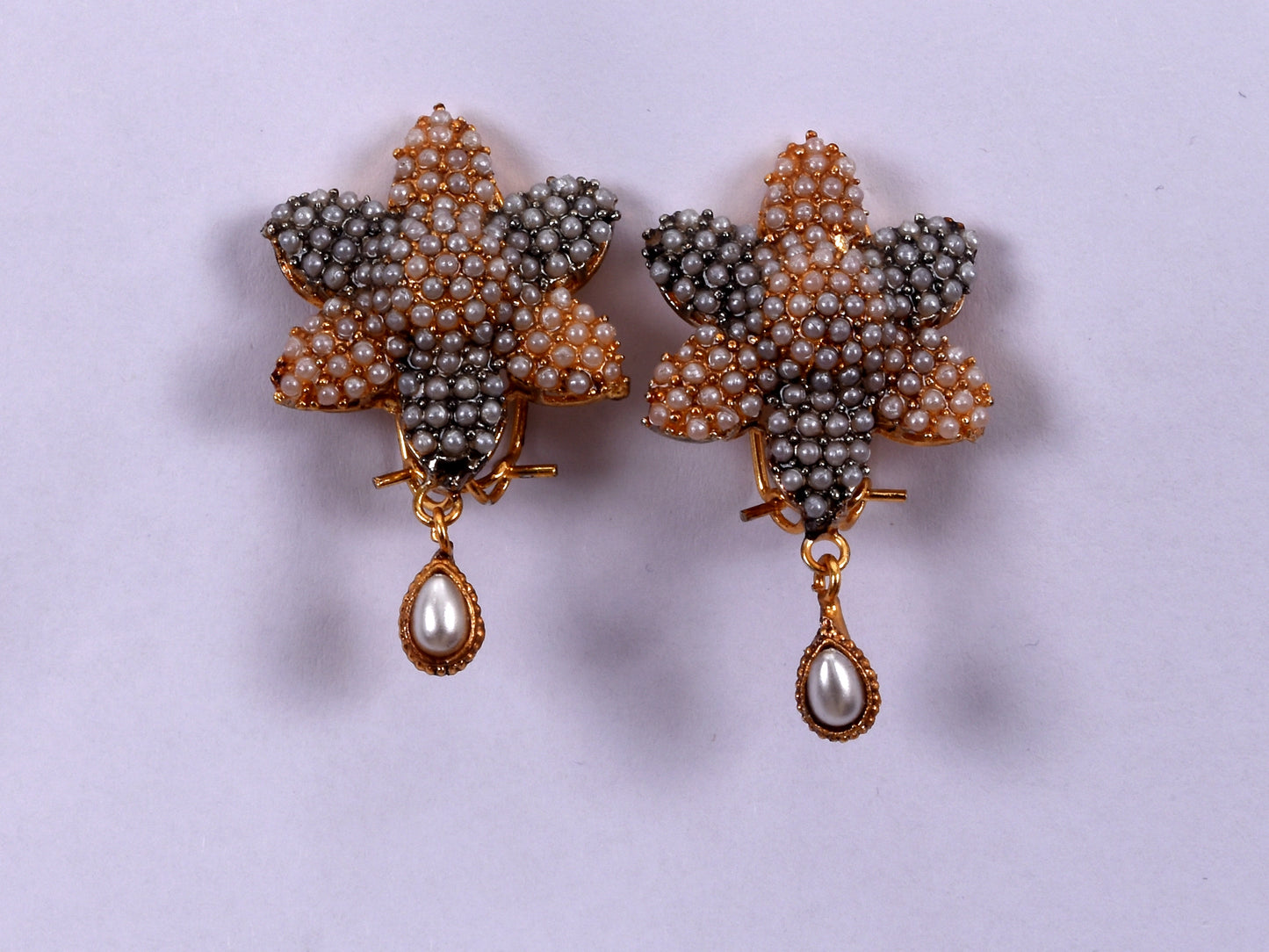 CUBIC TAPPER EARRINGS