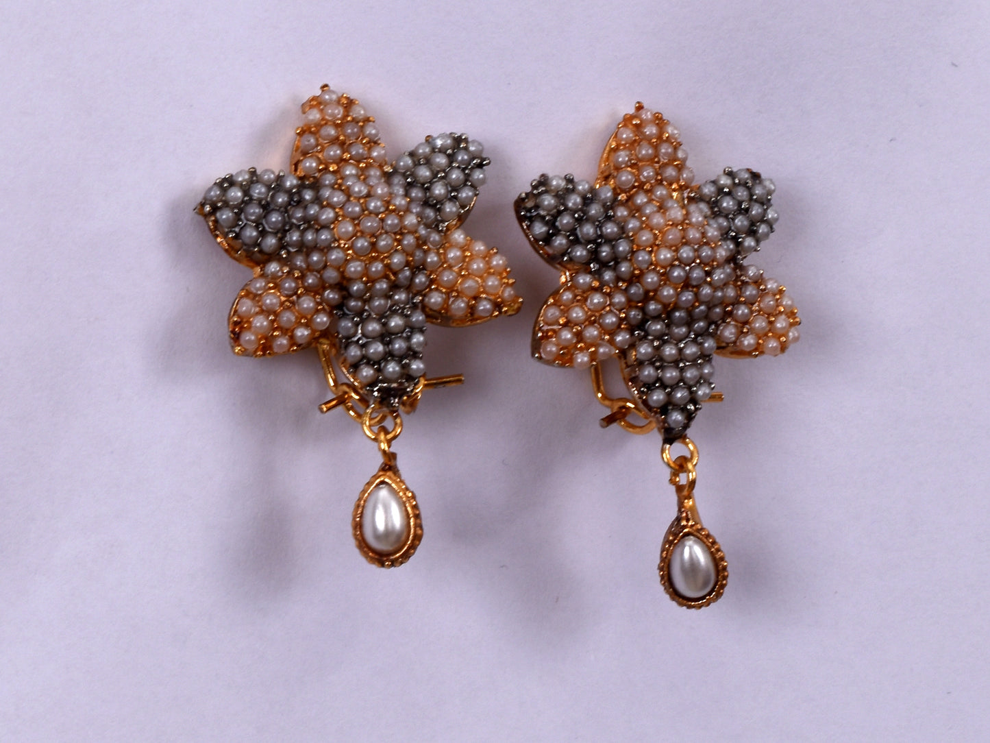 CUBIC TAPPER EARRINGS