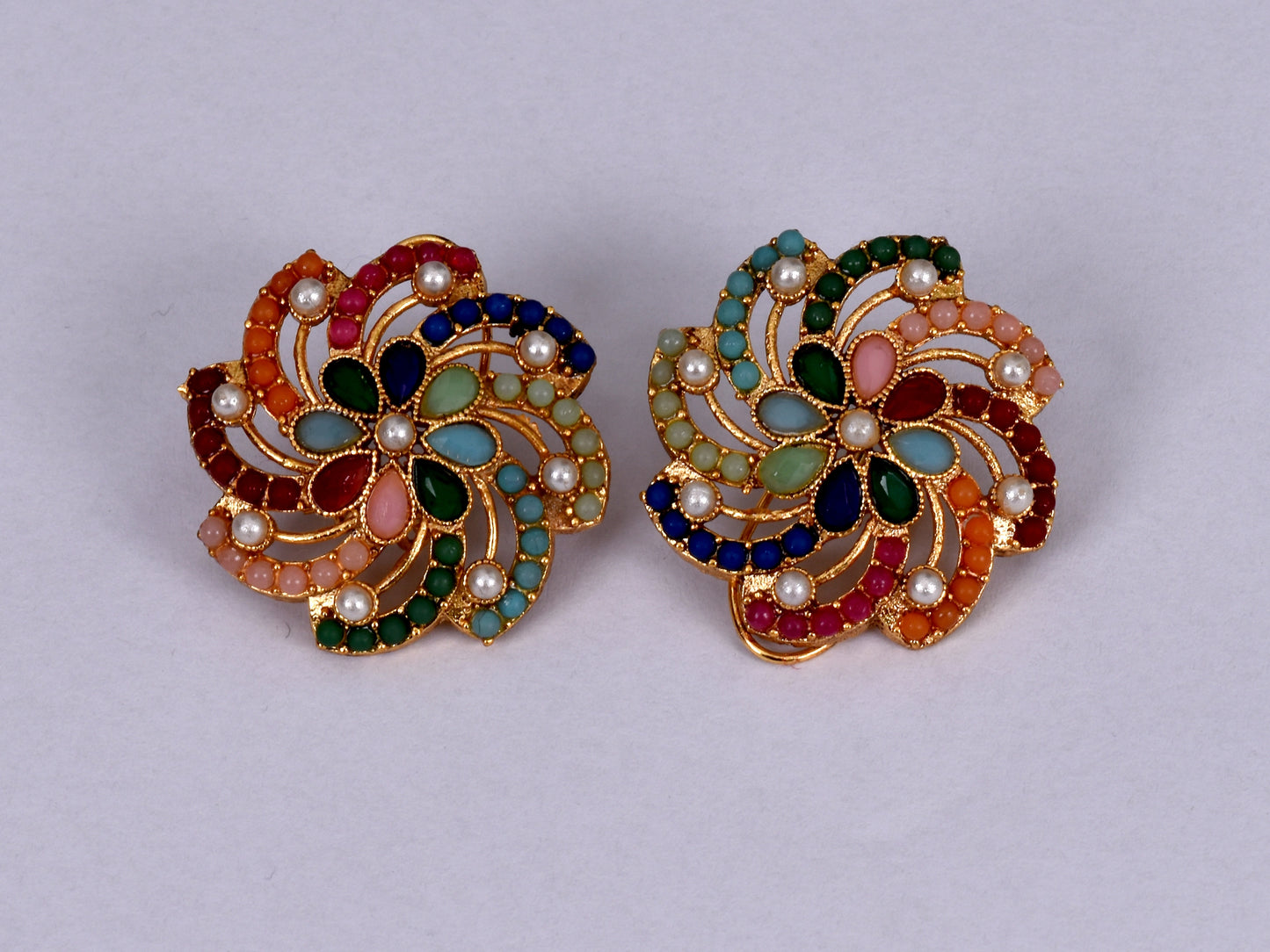 MULTI SATRANGI EARRINGS