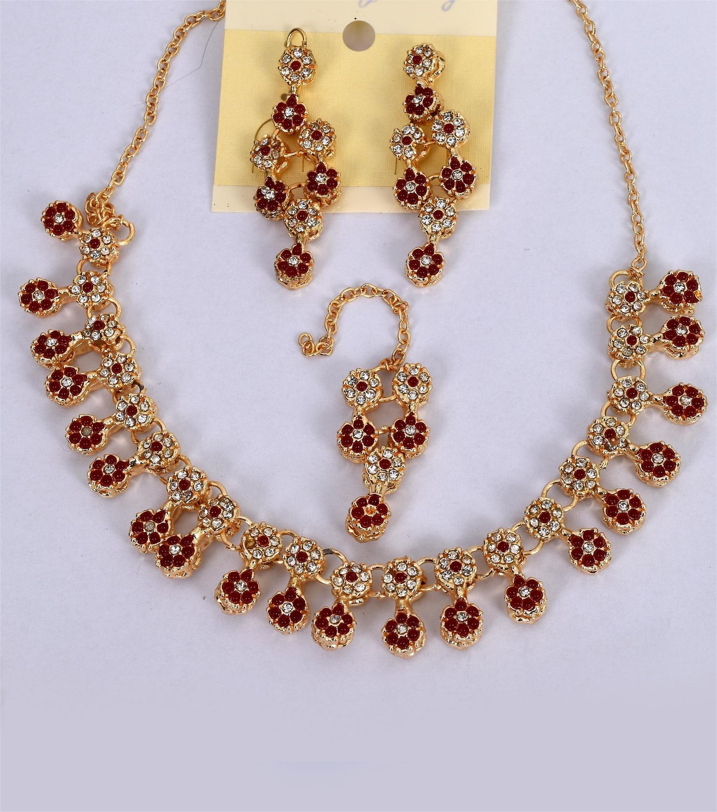 SATRANGI HAAR SET