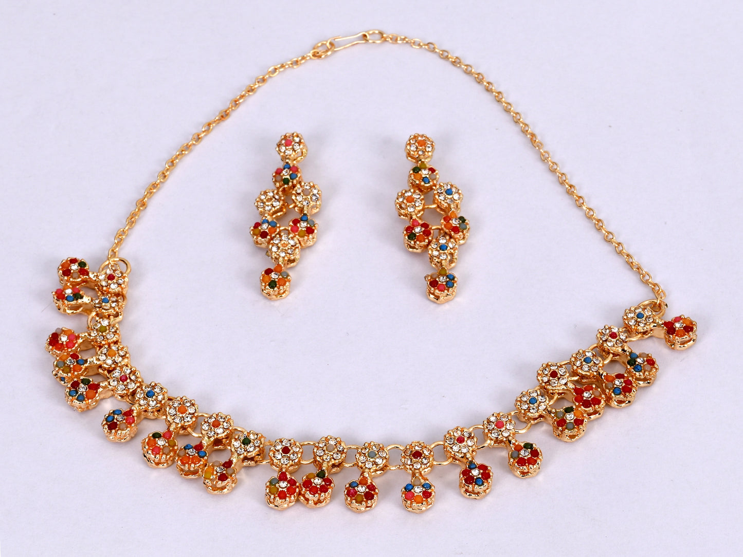 SATRANGI HAAR SET