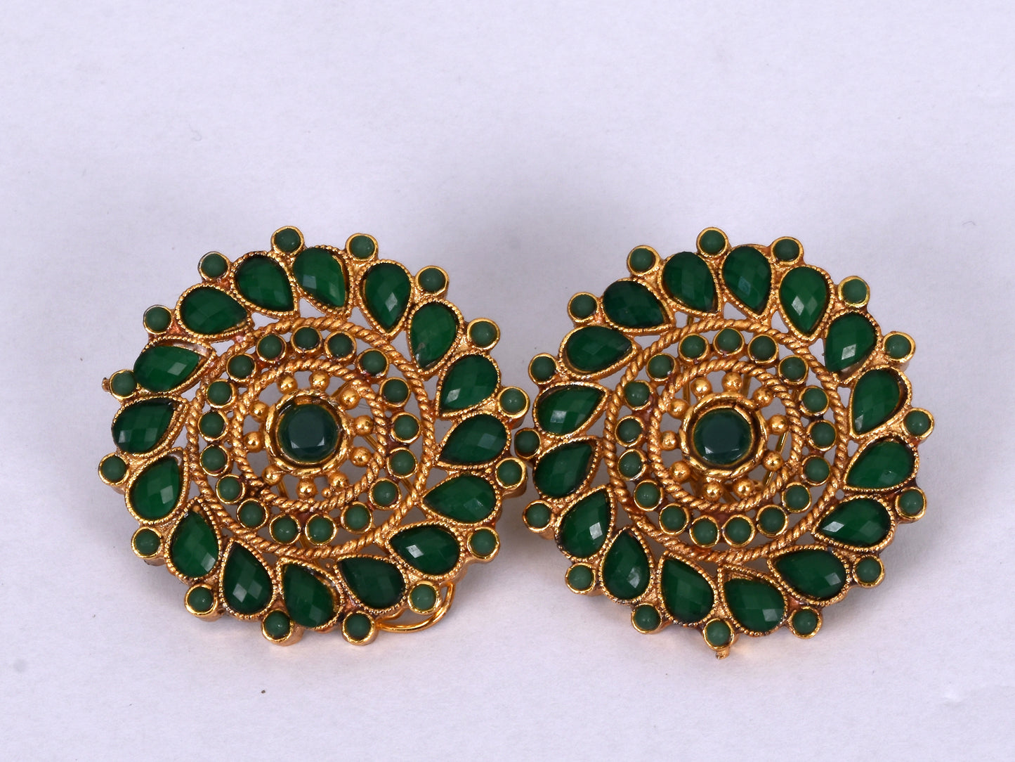 EMERALD EARRINGS