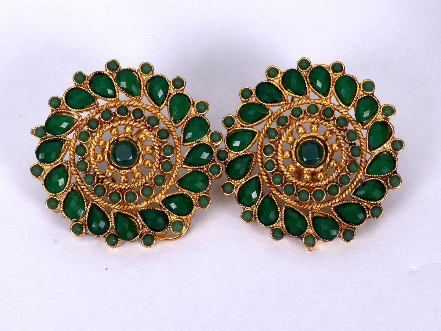 EMERALD EARRINGS