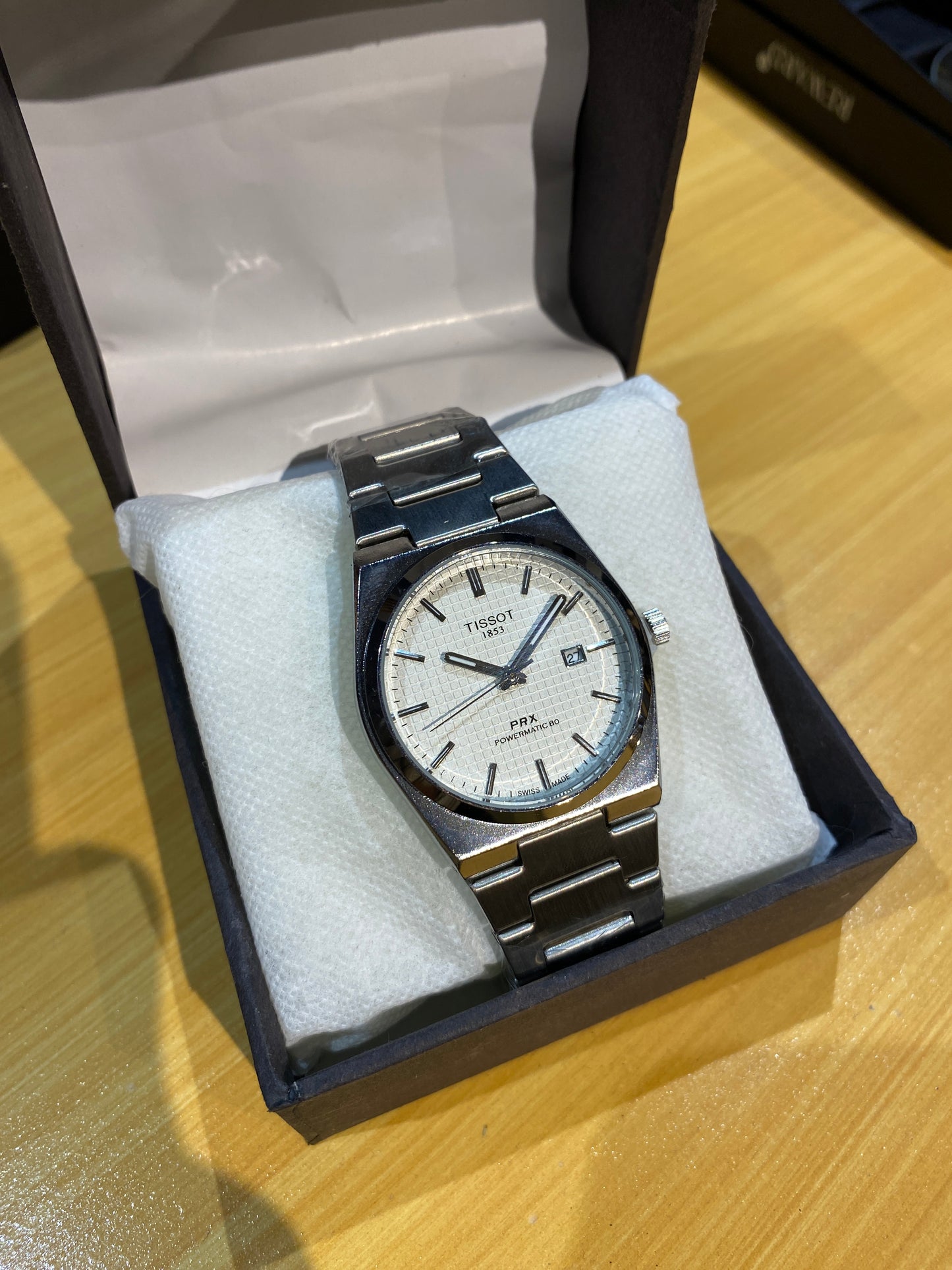 TISSOT PRX 1853 (WHITE DIAL)