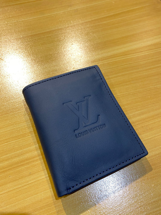 LV (BLACK/BLUE) WALLET