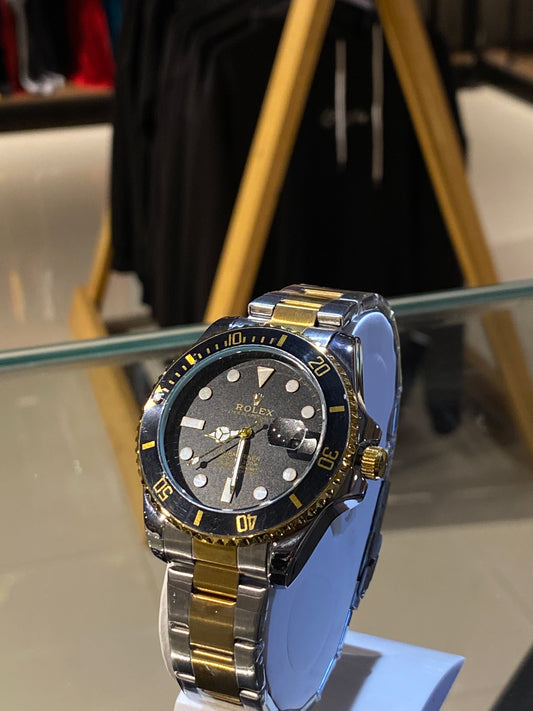 ROLEX (BLACK GOLD DIAL)