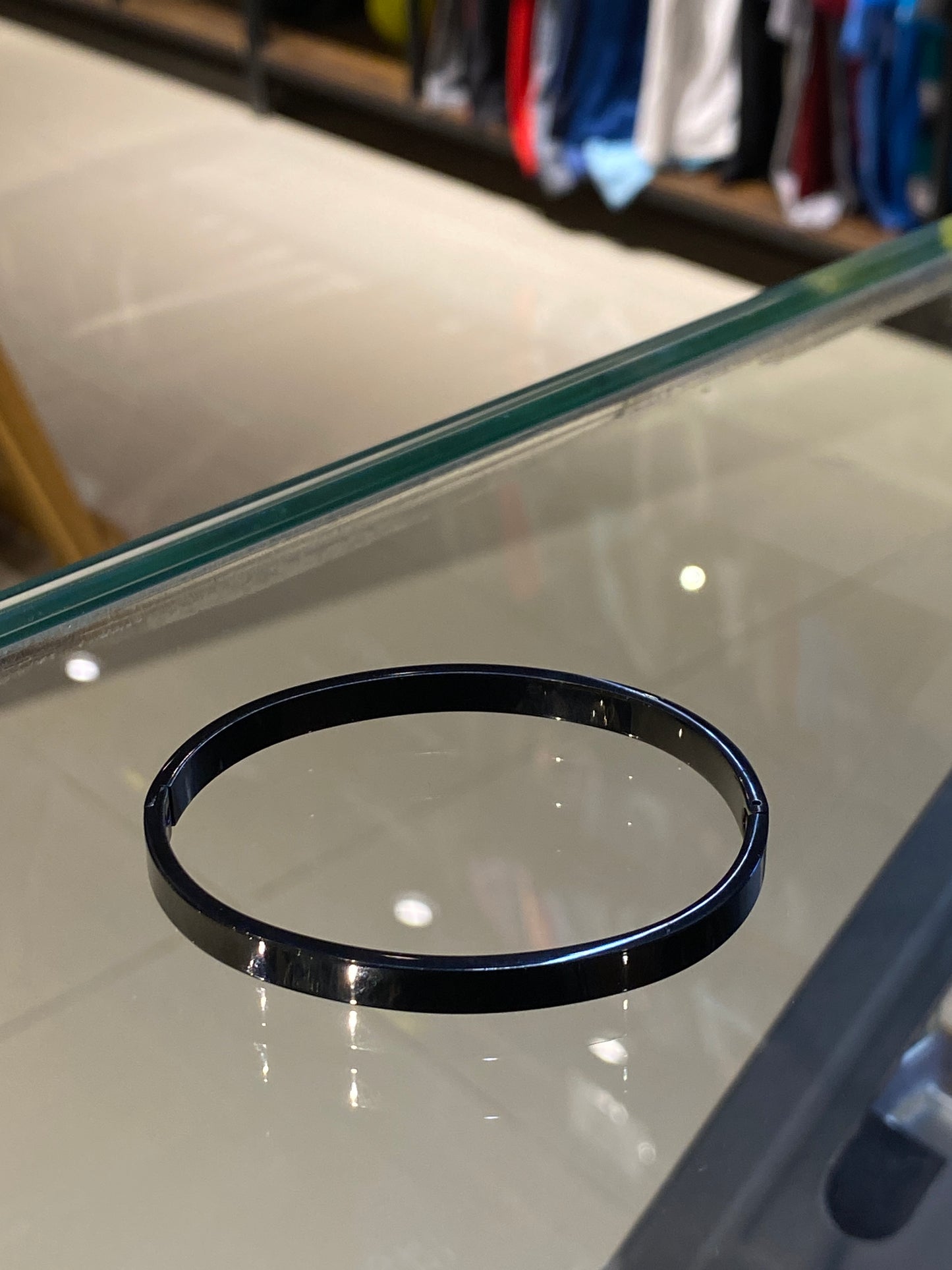 STAINLESS STEEL CUFF BRACELET