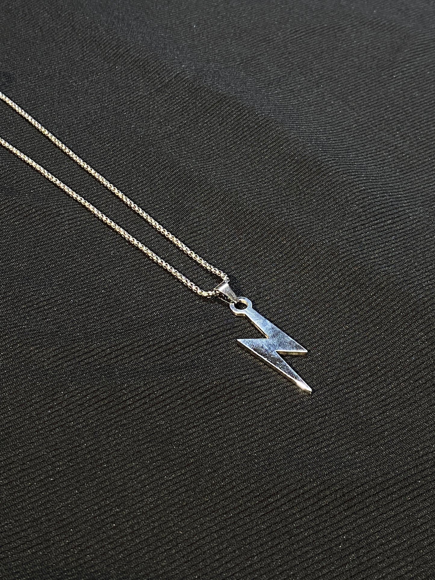 SILVER STARLIT CHAIN