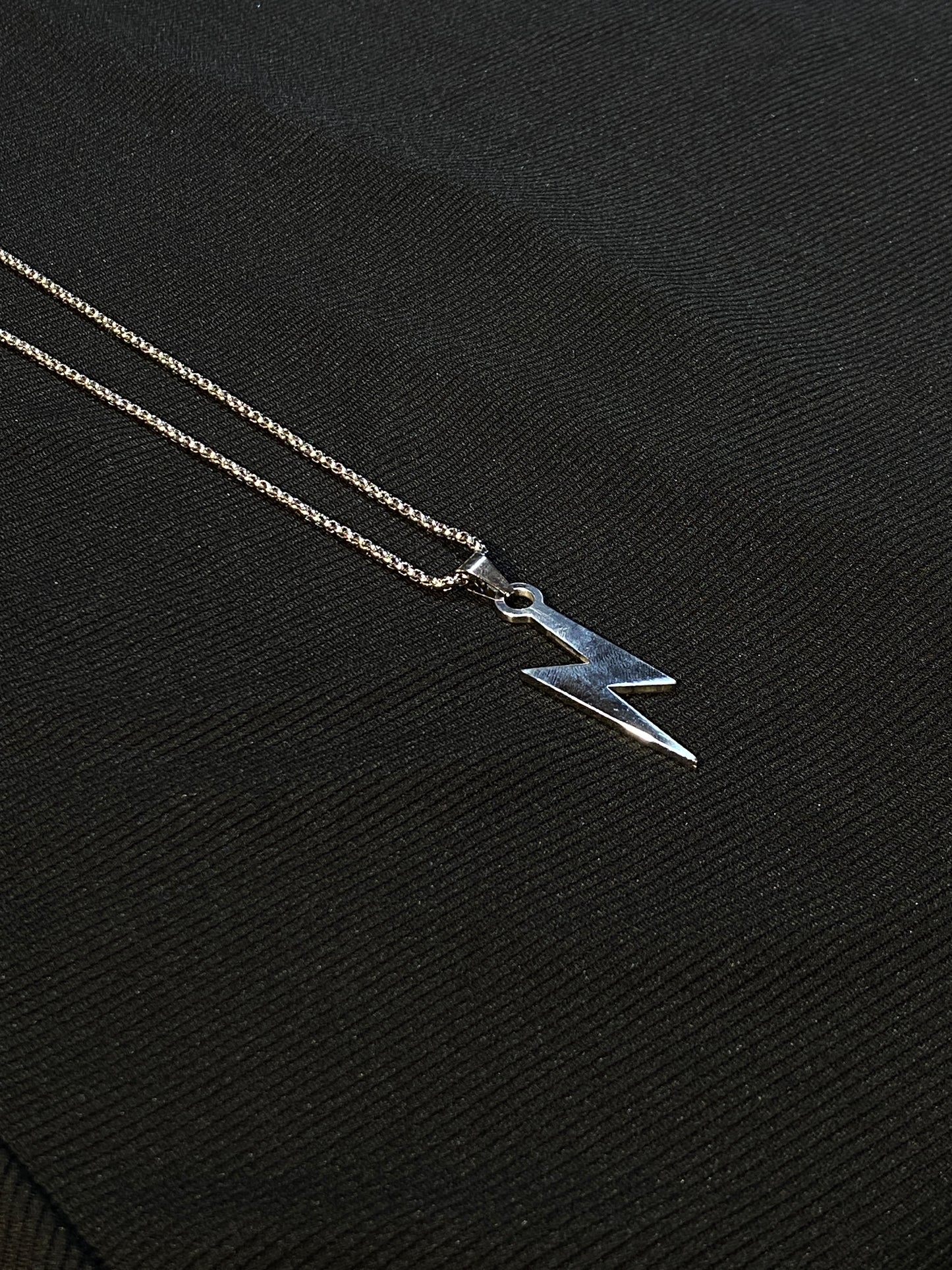 SILVER STARLIT CHAIN