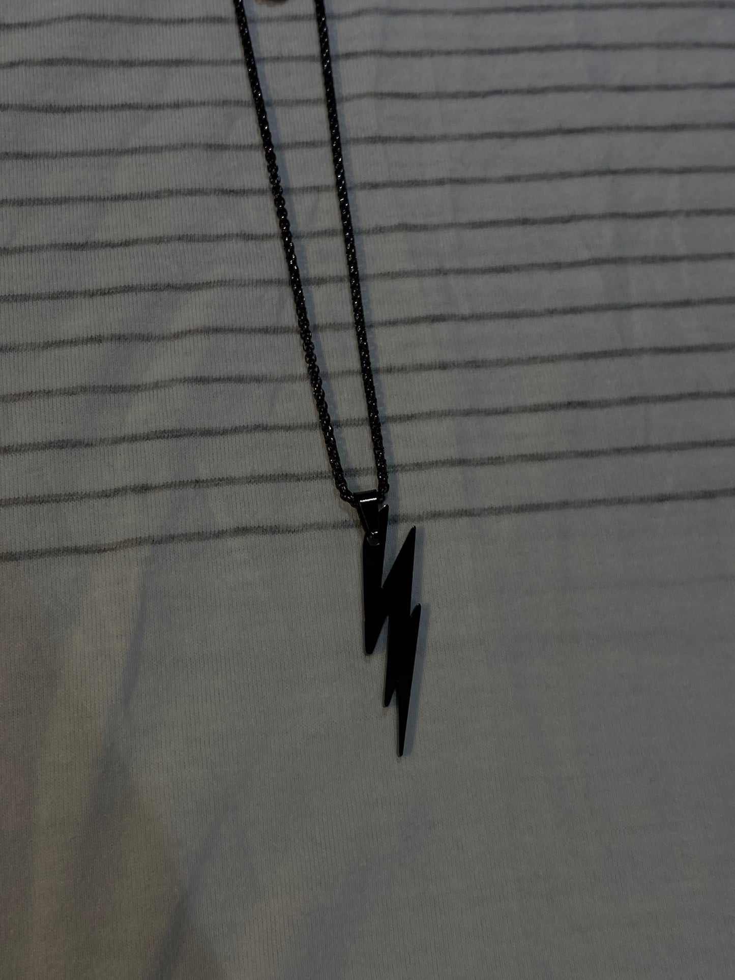 BLACK STARLIT CHAIN