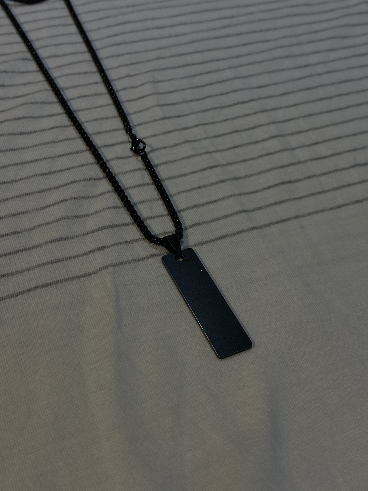 SQUARE LOCKET CHAIN