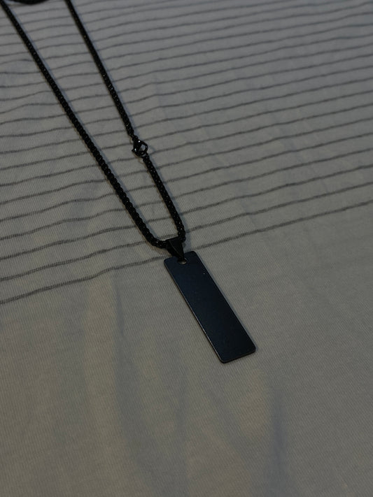 SQUARE LOCKET CHAIN