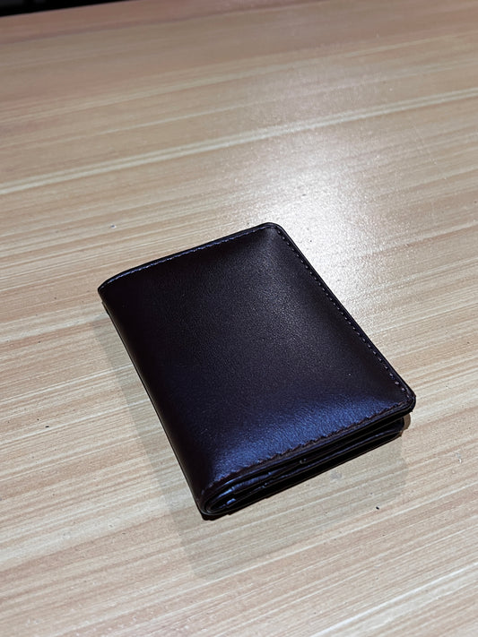BROWN SLIM WALLET