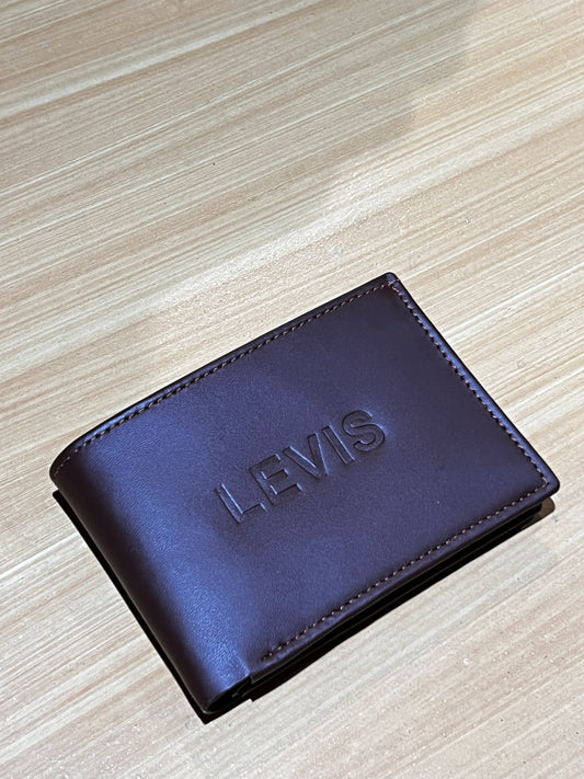 LEVI'S LEATHER WALLET