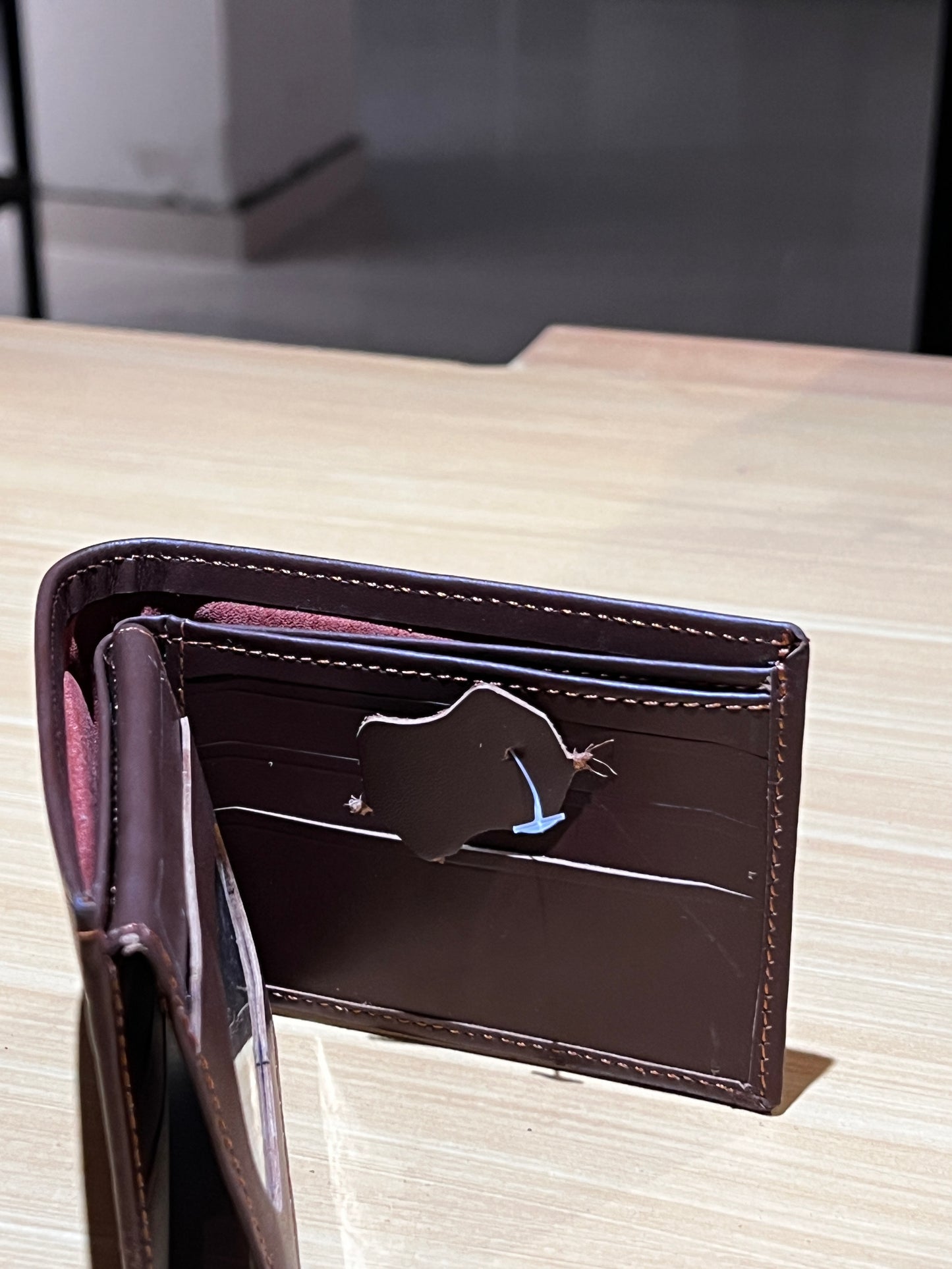 LEVI'S LEATHER WALLET