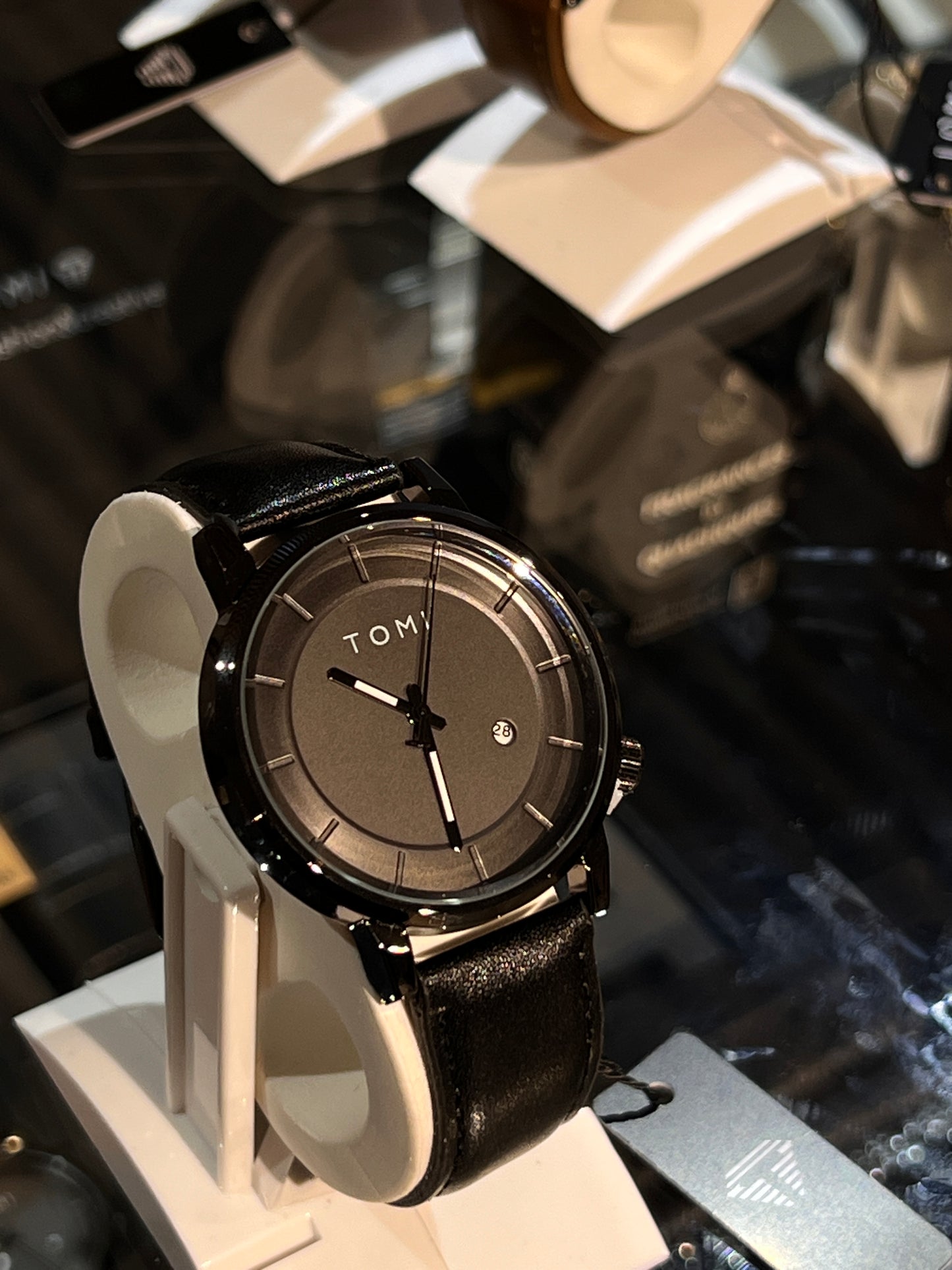 TOMI LEATHER STRAPS