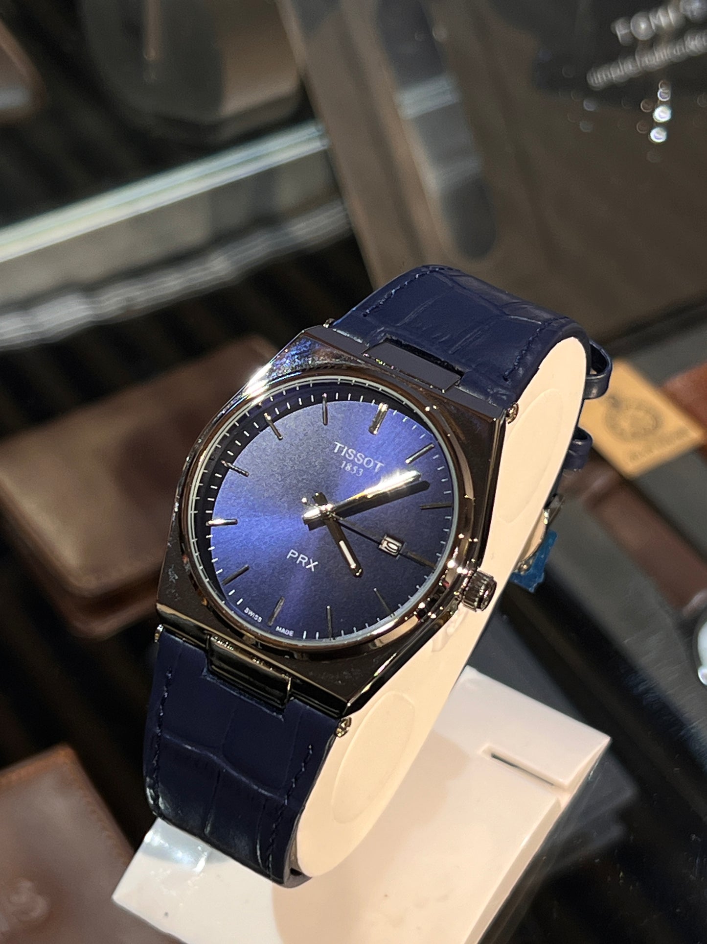 TISSOT PRX LEATHER