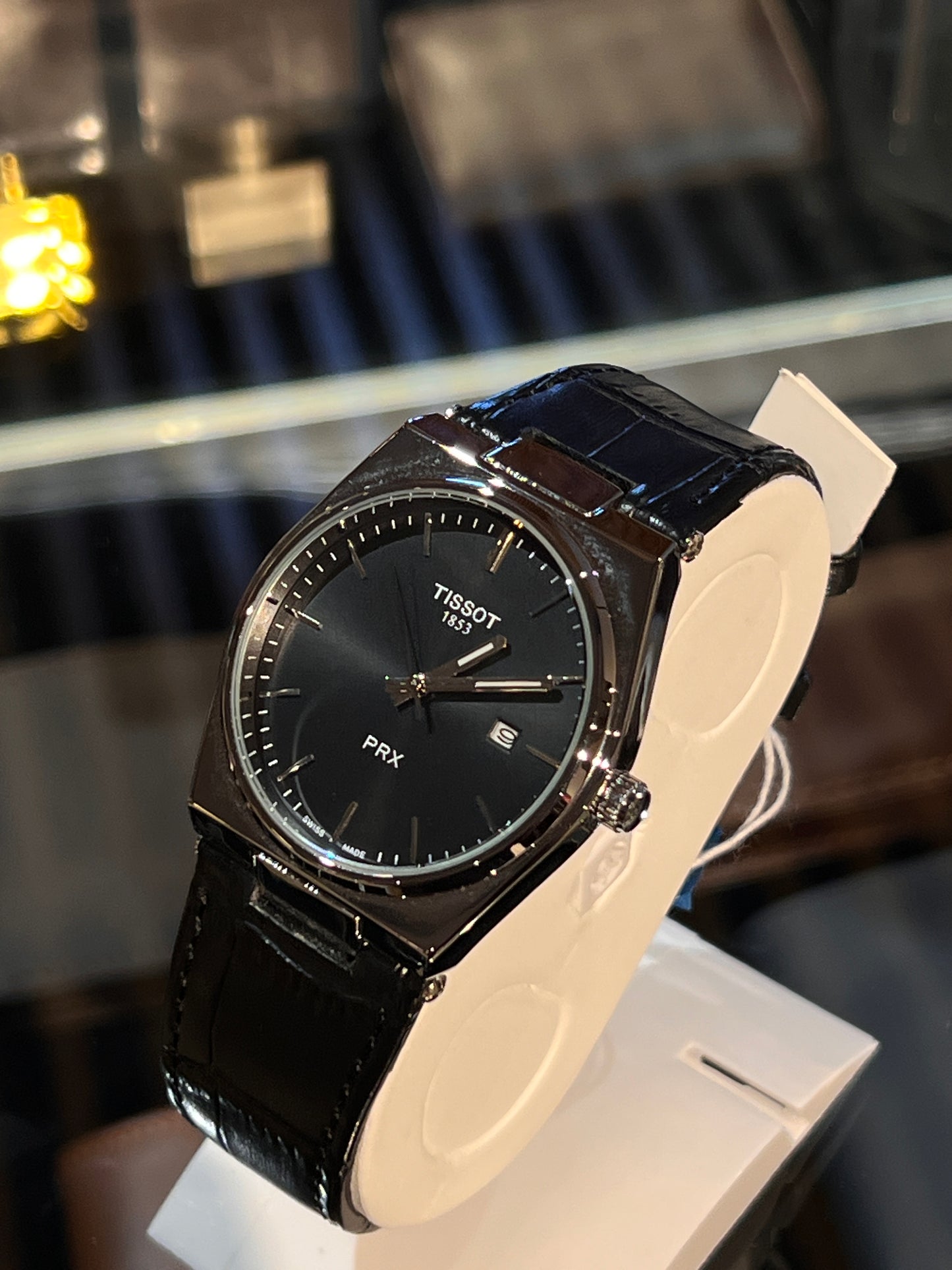 TISSOT PRX LEATHER