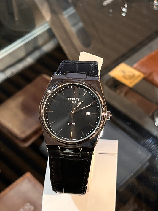 TISSOT PRX LEATHER