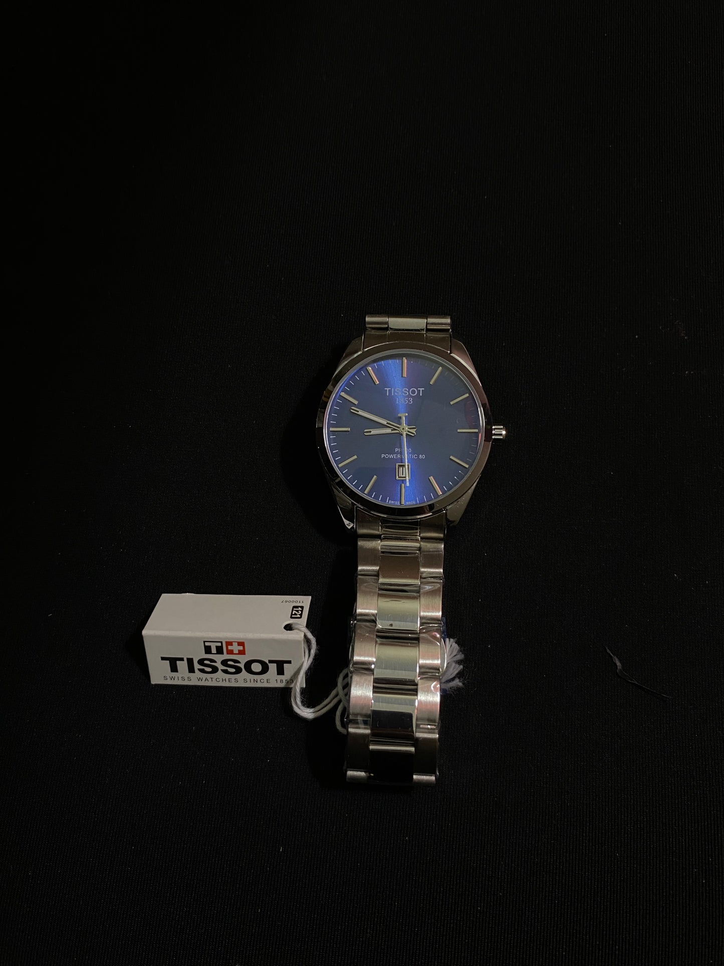 TISSOT PRX (BLUE)